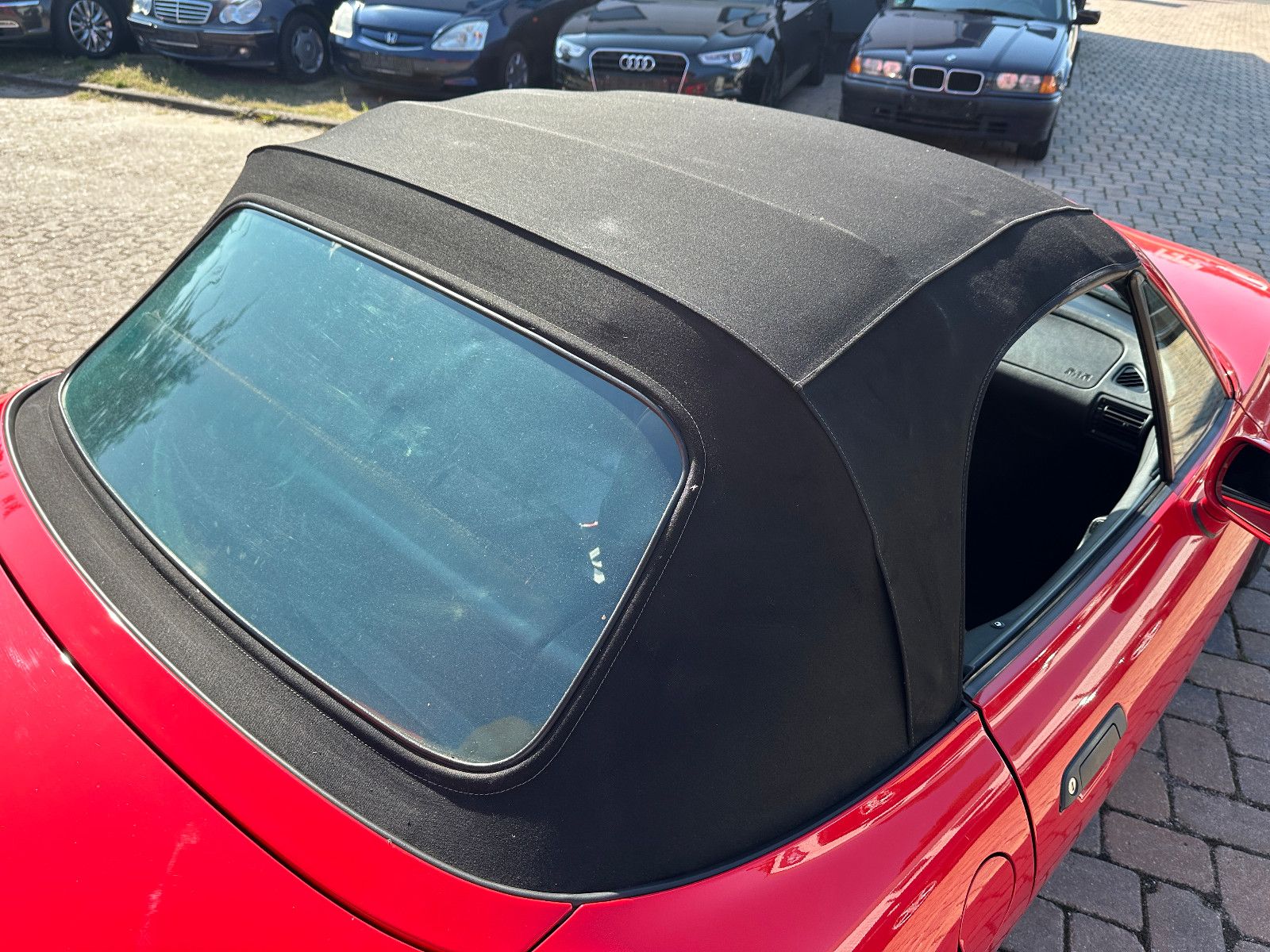 Fahrzeugabbildung BMW Z3 Roadster 1.8 115 PS HU neu Leder Dach neu!!!