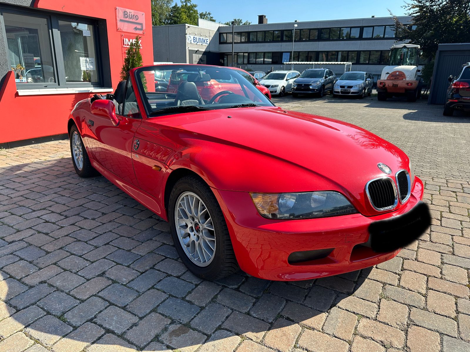 Fahrzeugabbildung BMW Z3 Roadster 1.8 115 PS HU neu Leder Dach neu!!!