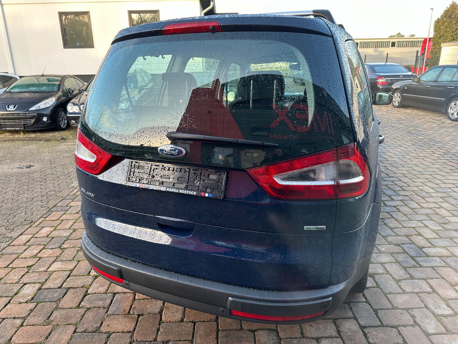 Fahrzeugabbildung Ford Galaxy Concept 2.0 140 PS HU neu 7 Sitze