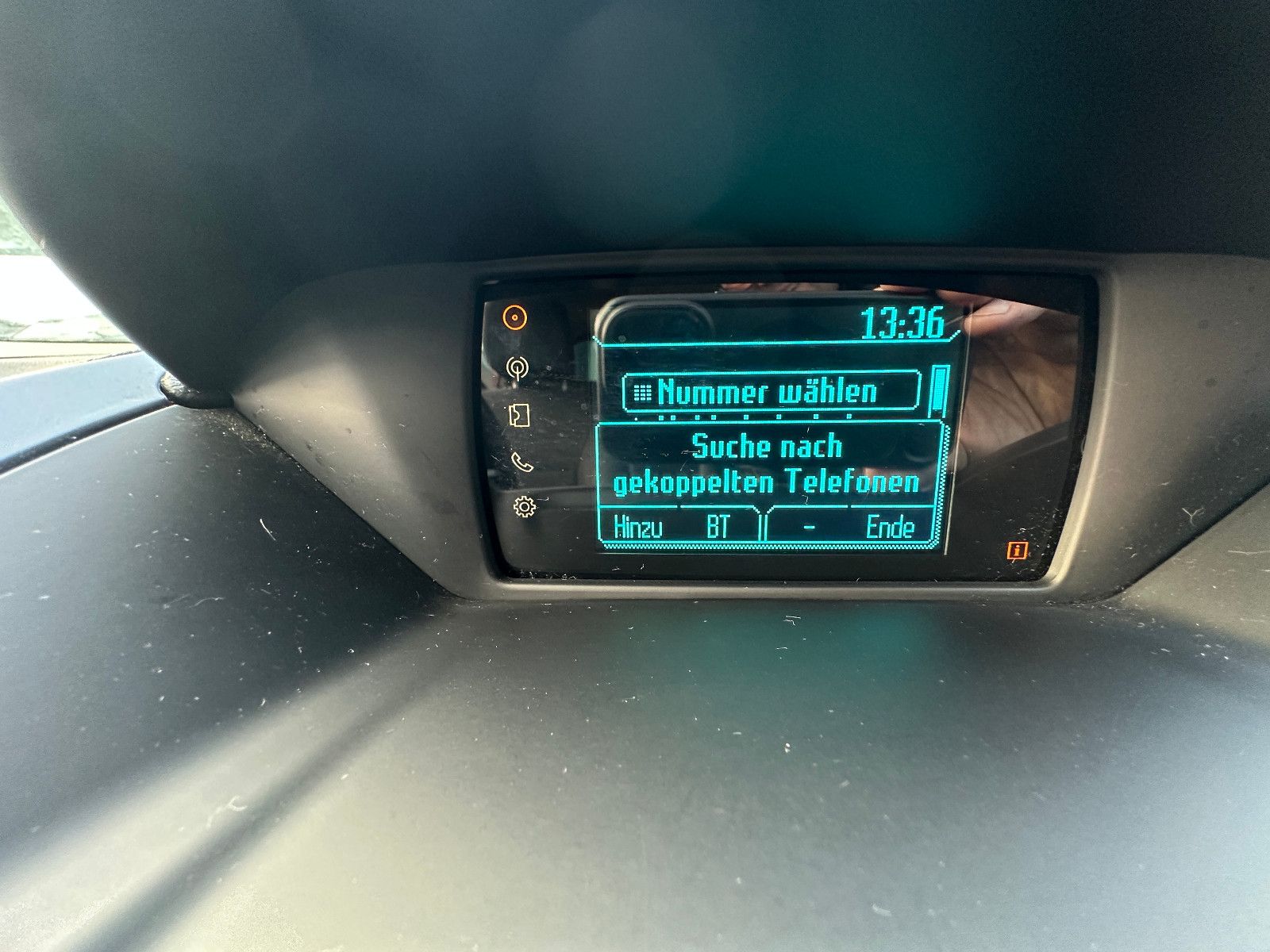 Fahrzeugabbildung Ford B-Max Trend 1.0 101 PS HU 8/26 S/W SH Alu