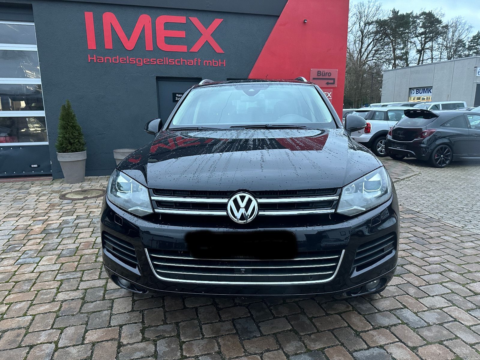 Fahrzeugabbildung Volkswagen Touareg V6 TDI 3.0 240 PS Hu neu Leder AHK Navi