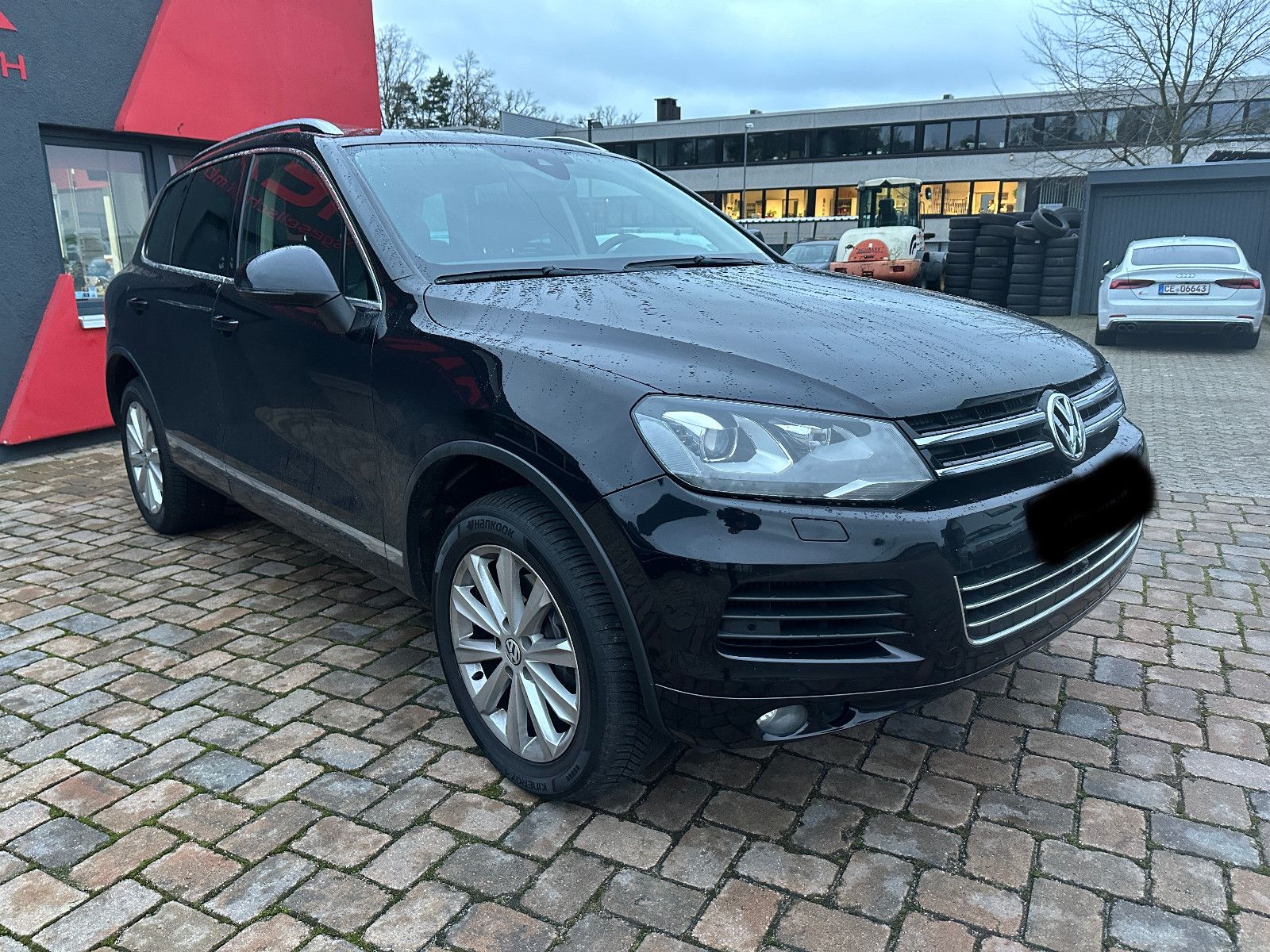 Fahrzeugabbildung Volkswagen Touareg V6 TDI 3.0 240 PS Hu neu Leder AHK Navi