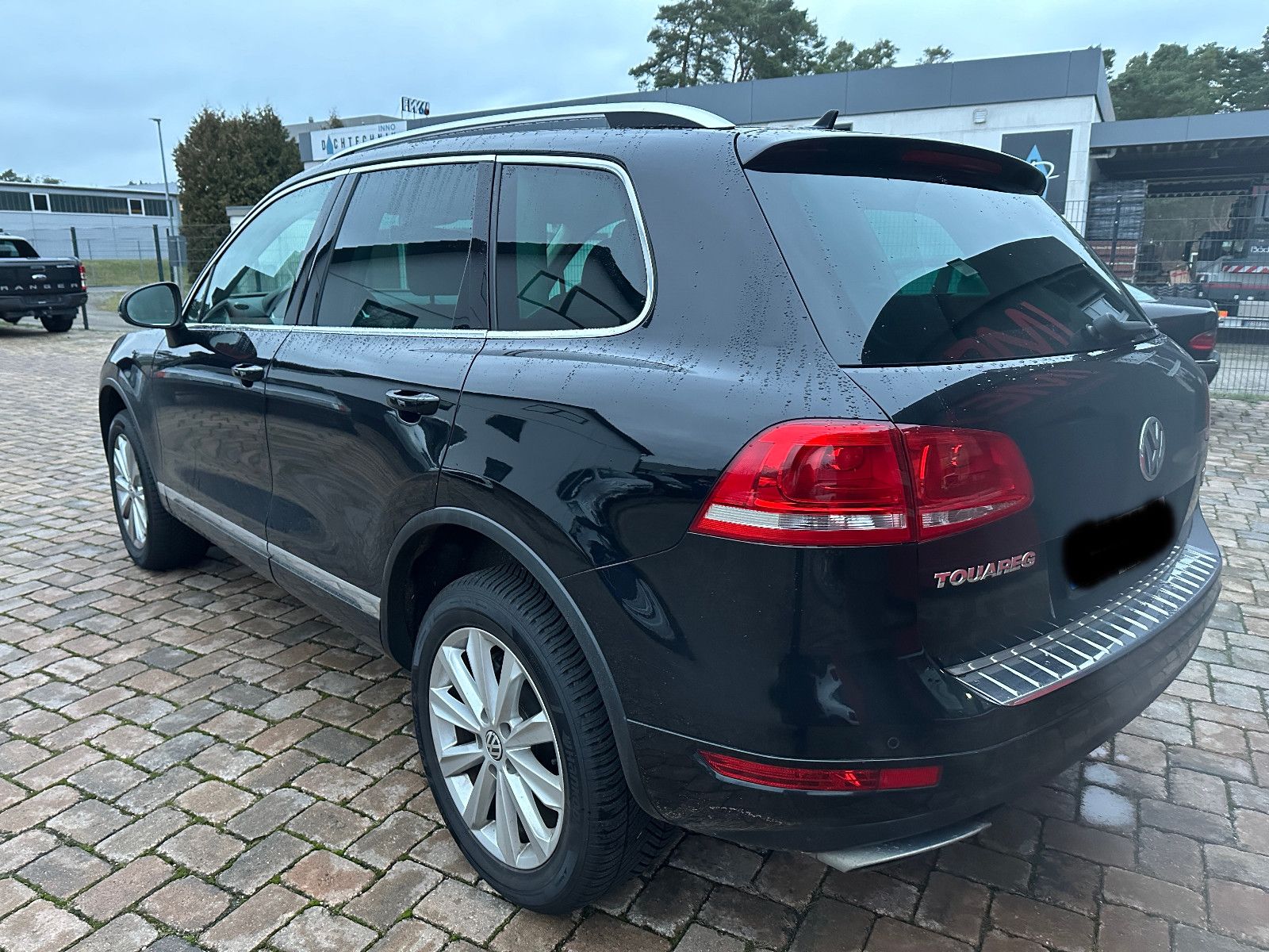 Fahrzeugabbildung Volkswagen Touareg V6 TDI 3.0 240 PS Hu neu Leder AHK Navi