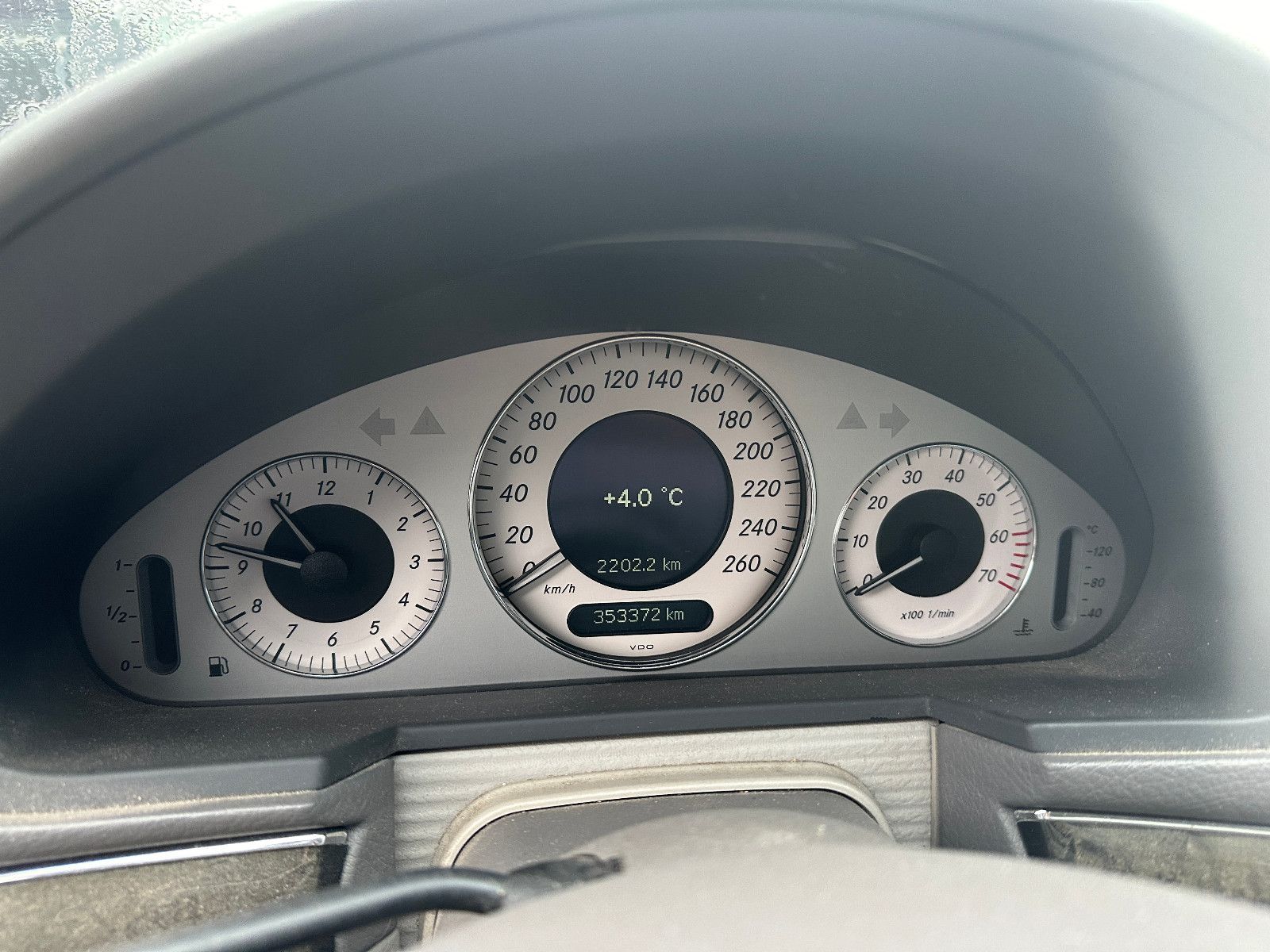 Fahrzeugabbildung Mercedes-Benz E 200 T Kompressor 1.8 163 PS Leder Xenon SH
