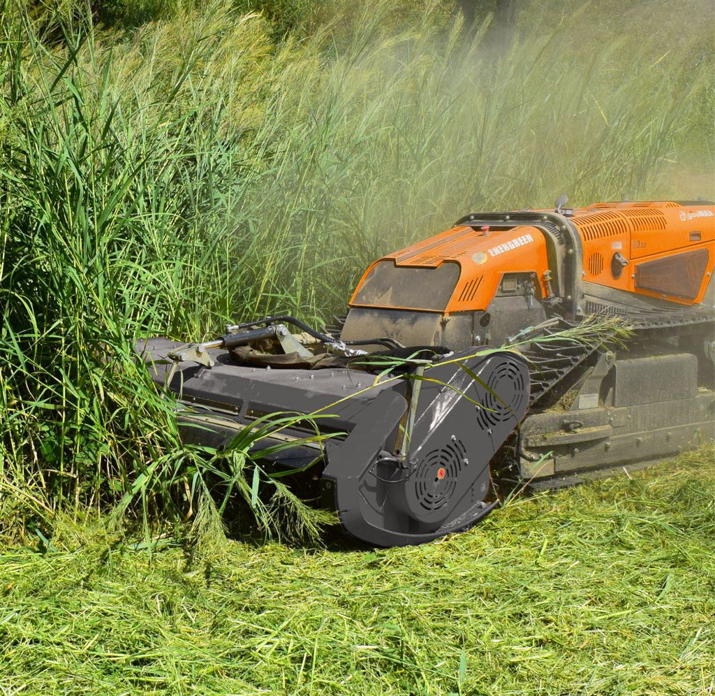 Fahrzeugabbildung Andere Energreen Robo Max Forstraube mit Mulcher