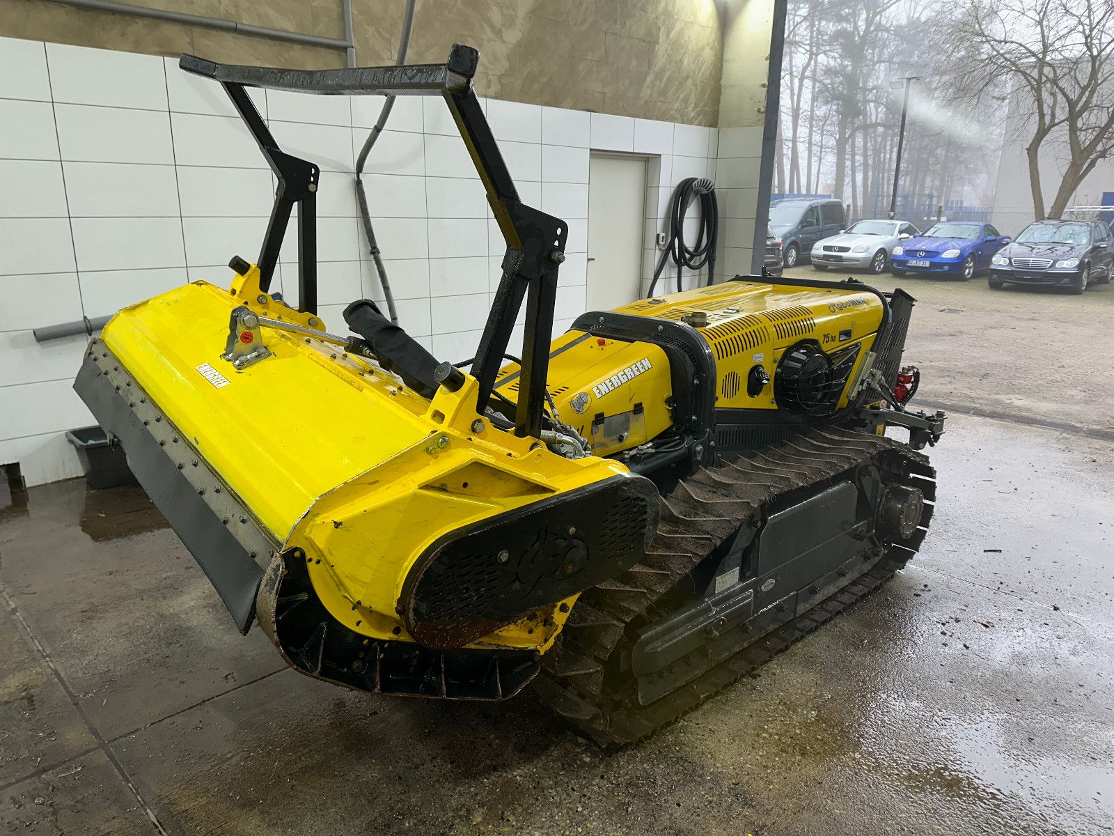 Fahrzeugabbildung Andere Energreen Robo Max Forstraube mit Mulcher