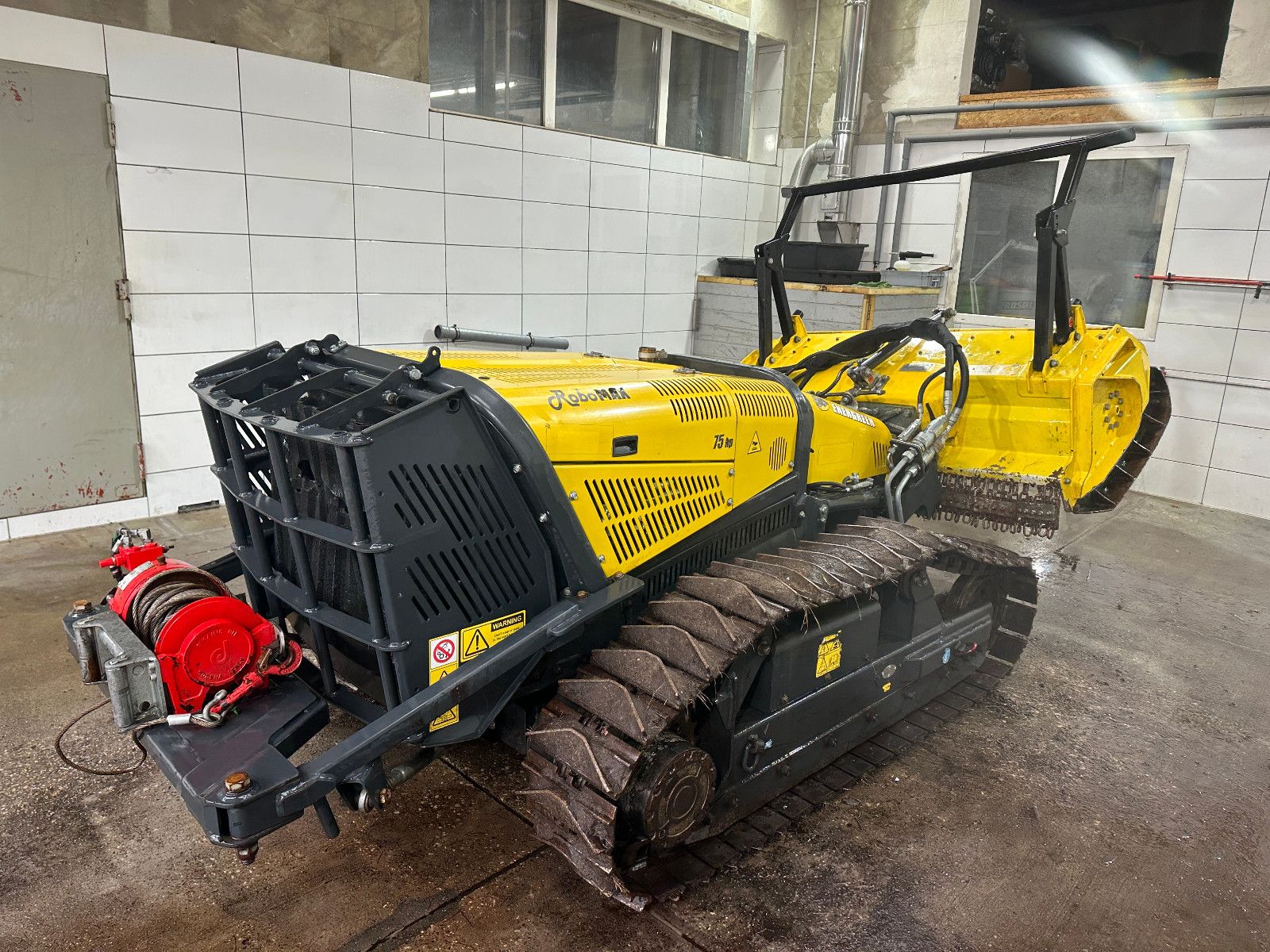 Fahrzeugabbildung Andere Energreen Robo Max Forstraube mit Mulcher