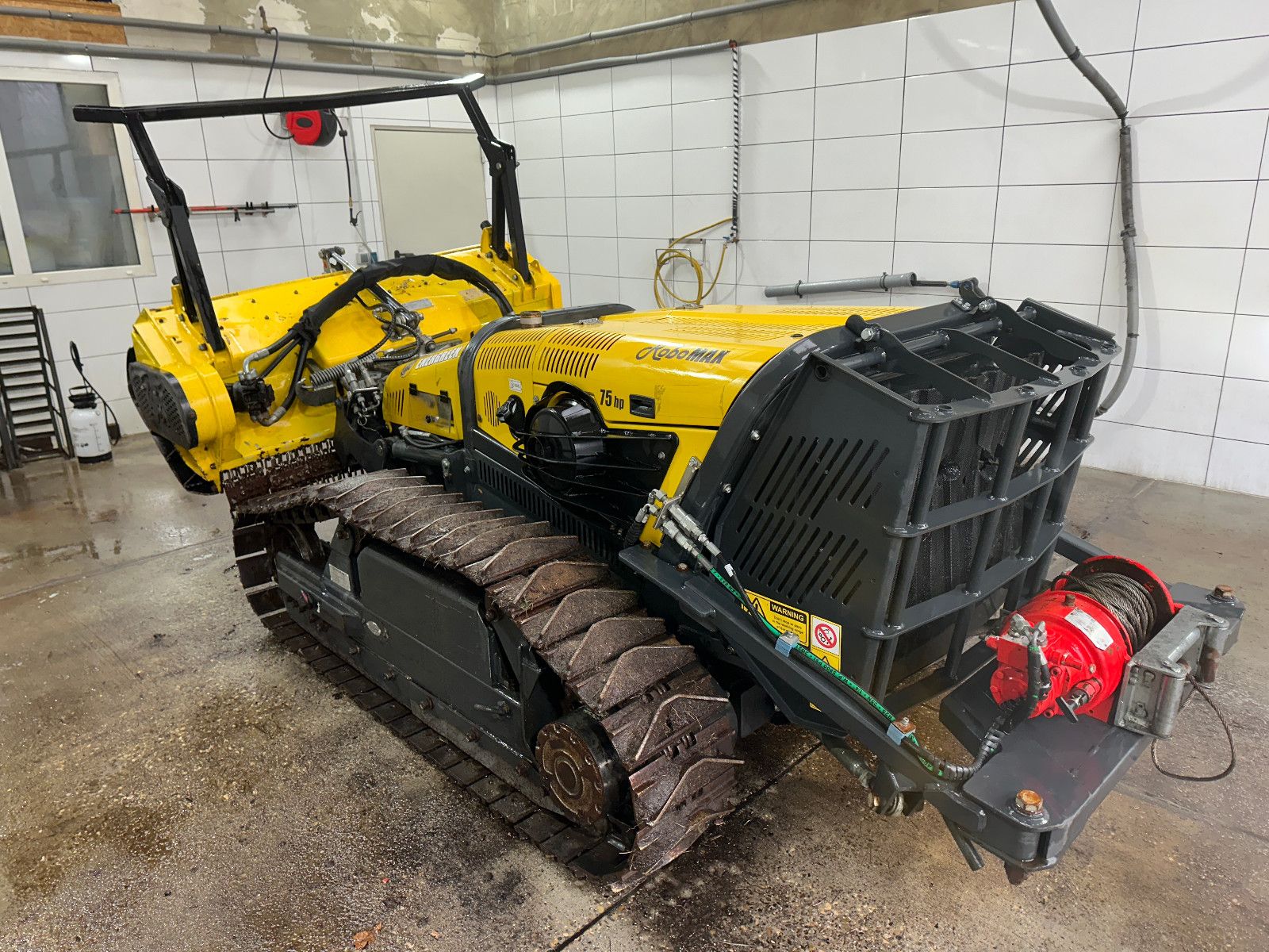 Fahrzeugabbildung Andere Energreen Robo Max Forstraube mit Mulcher
