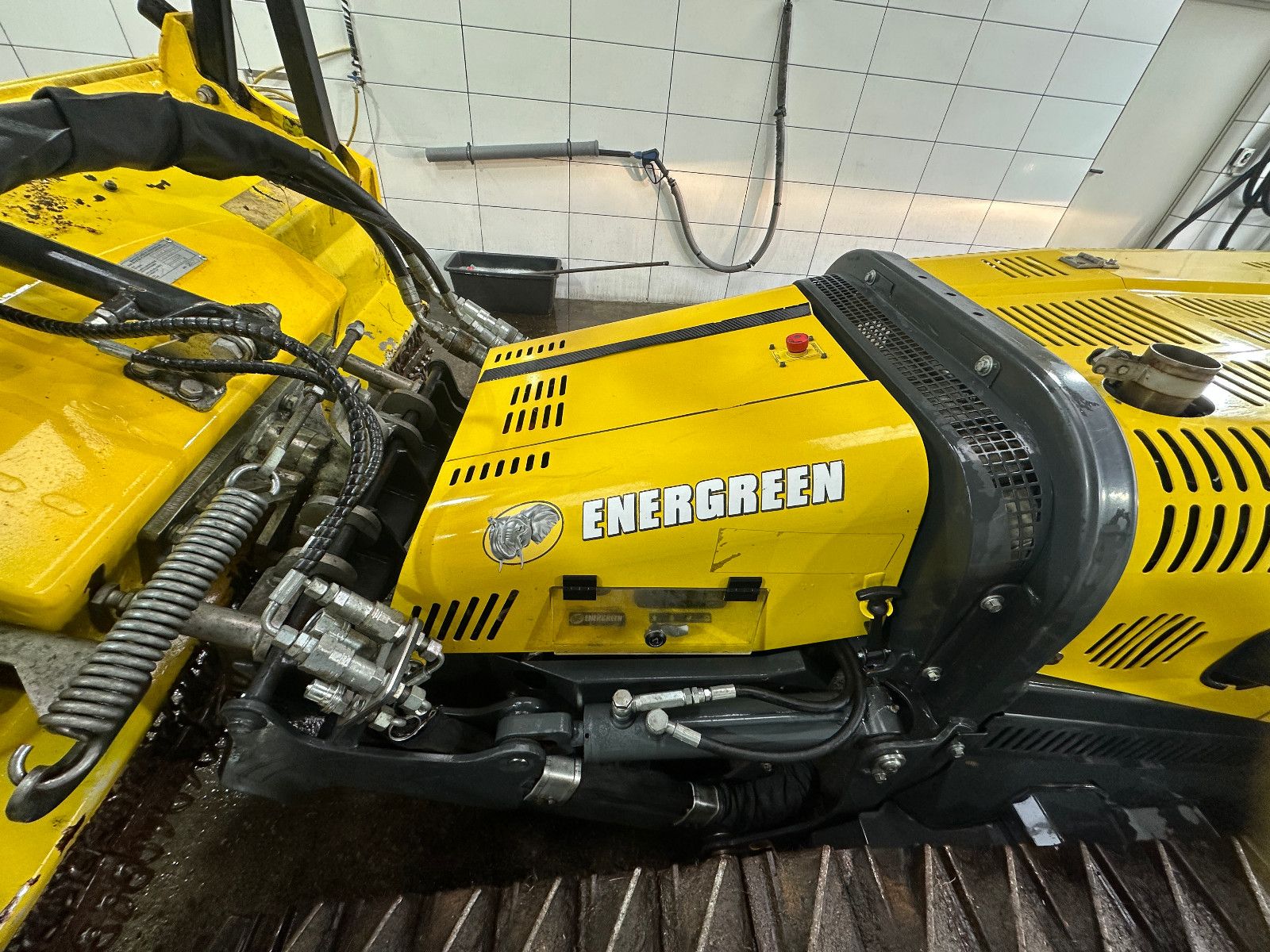 Fahrzeugabbildung Andere Energreen Robo Max Forstraube mit Mulcher