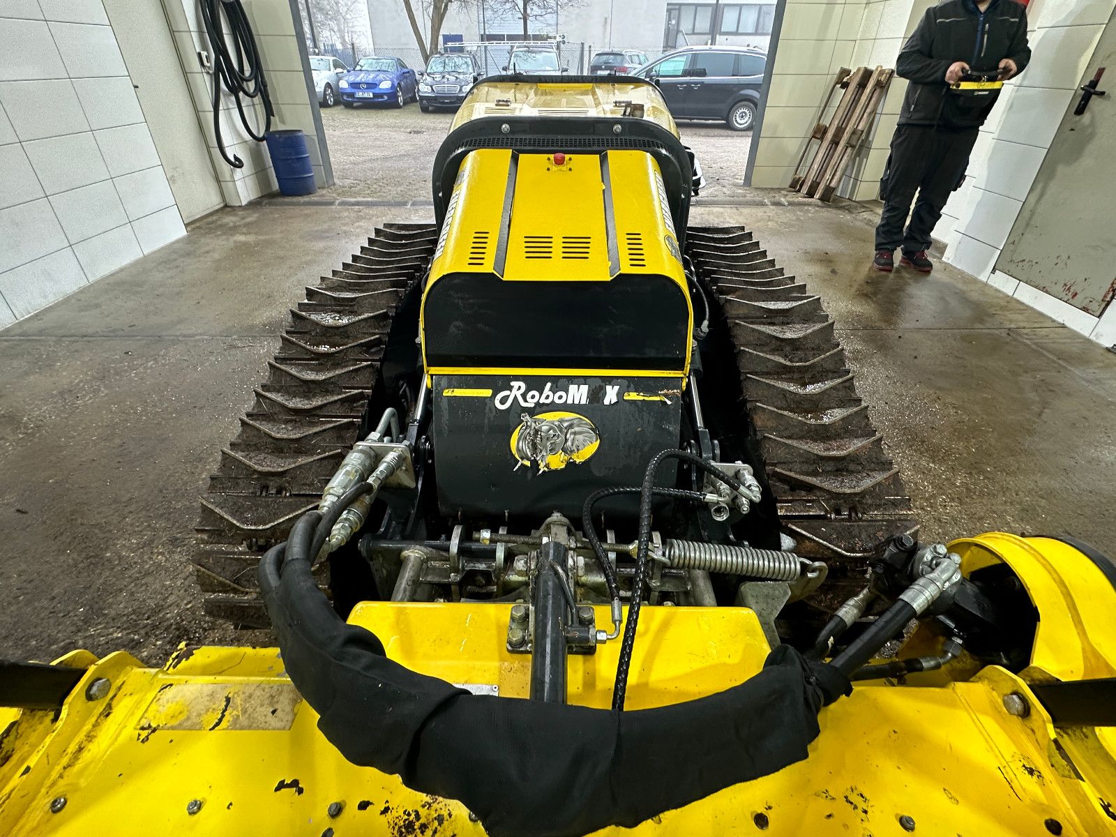 Fahrzeugabbildung Andere Energreen Robo Max Forstraube mit Mulcher