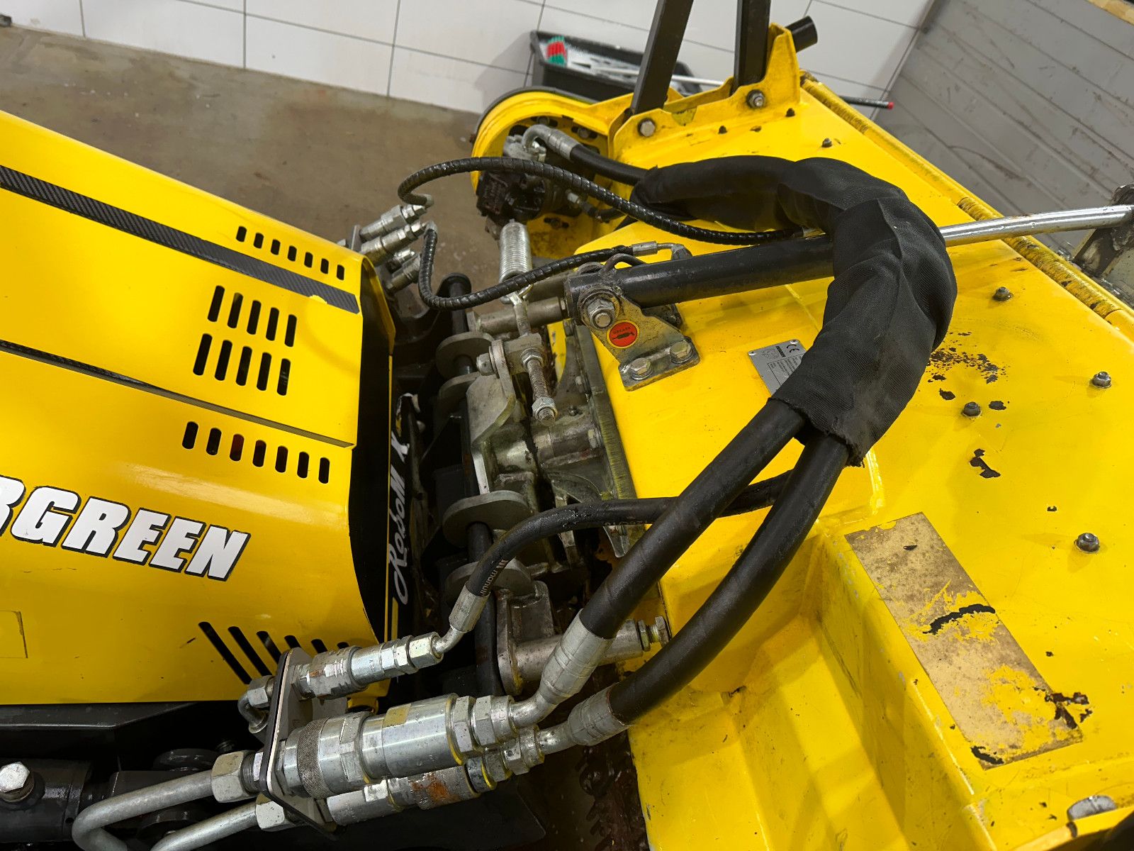 Fahrzeugabbildung Andere Energreen Robo Max Forstraube mit Mulcher