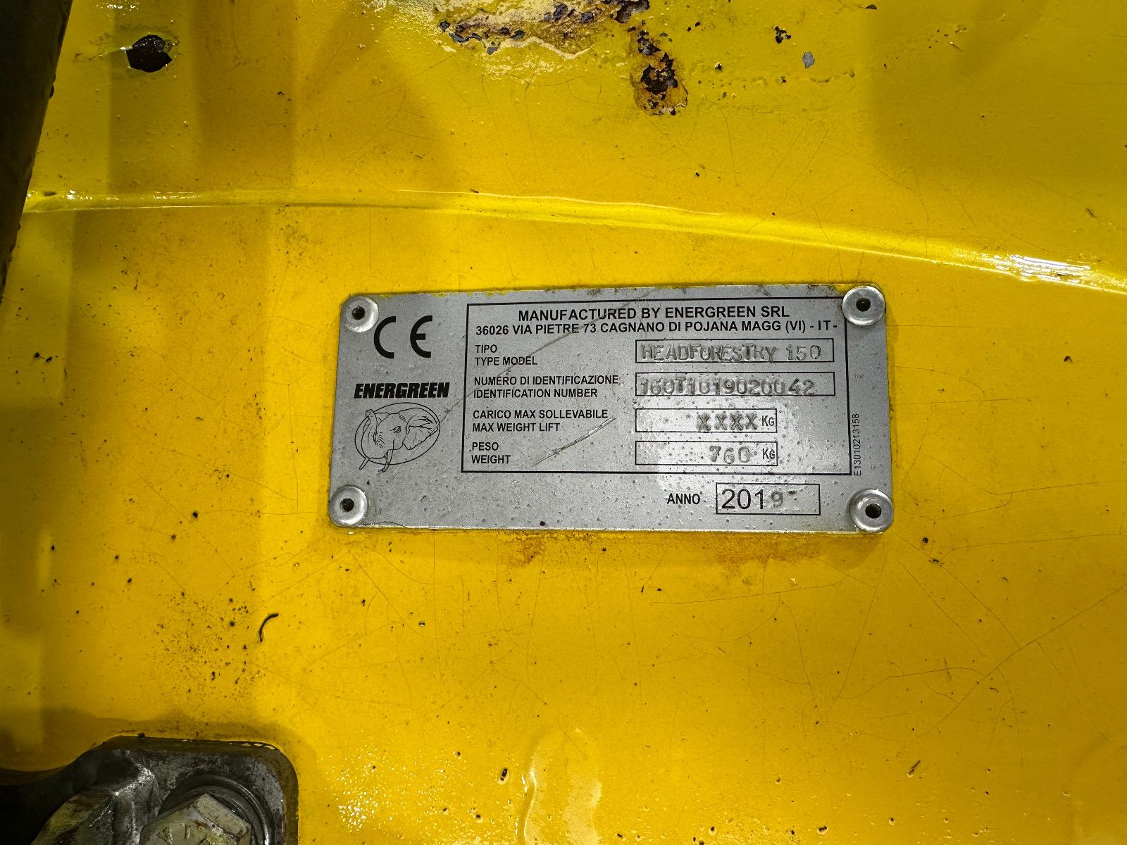 Fahrzeugabbildung Andere Energreen Robo Max Forstraube mit Mulcher