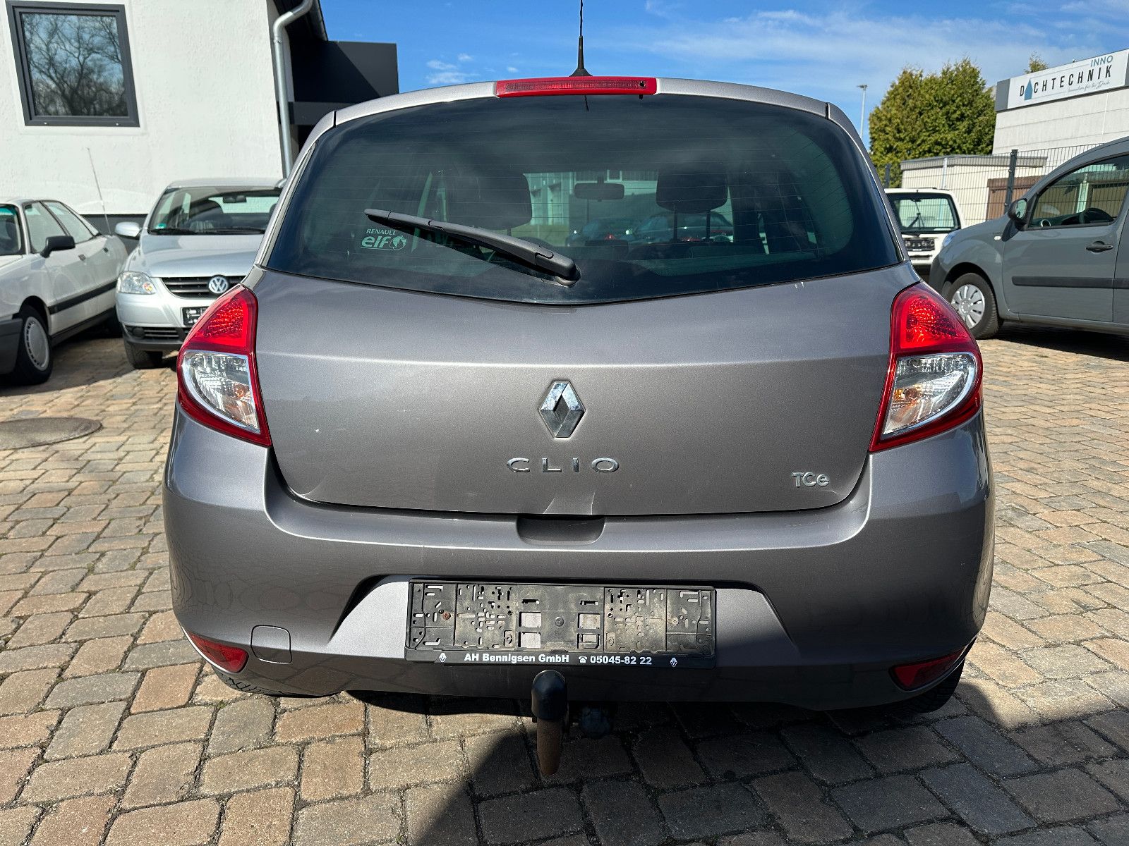 Fahrzeugabbildung Renault Clio III Tom Tom Edition HU neu Navi Klima SH