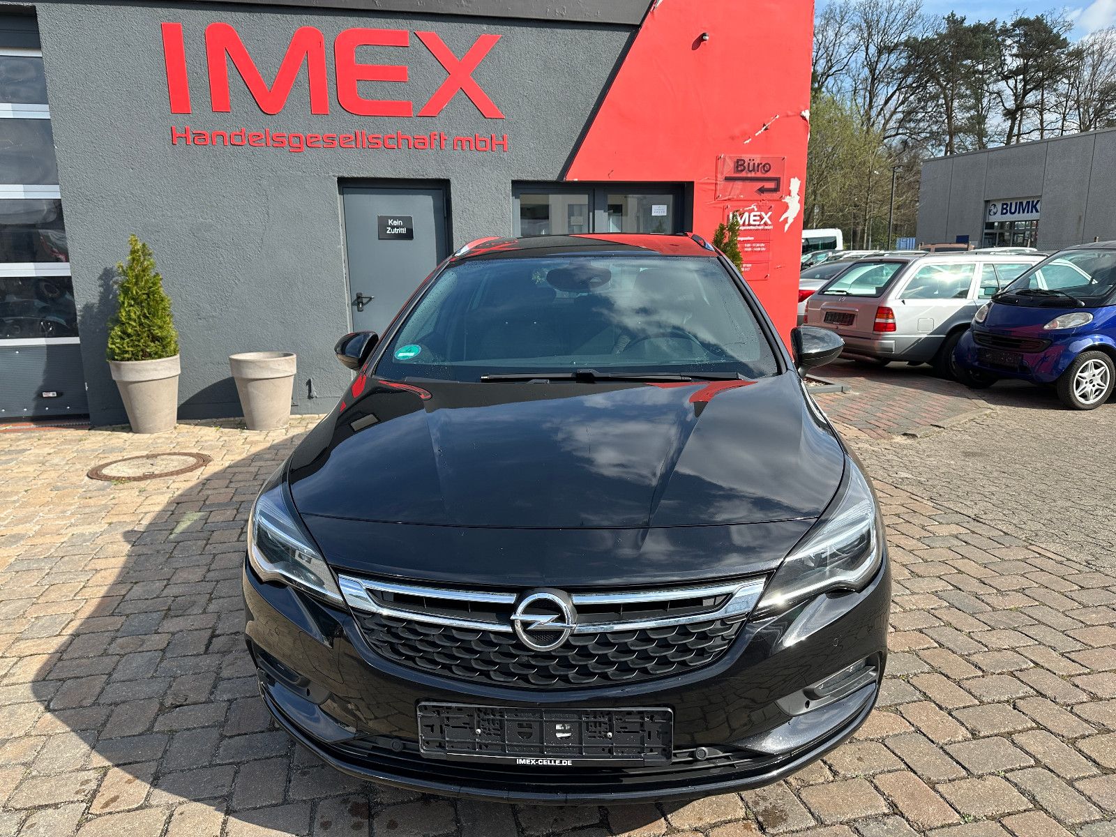 Fahrzeugabbildung Opel Astra K Sports Tourer 118 KW Navi LH SH Alu