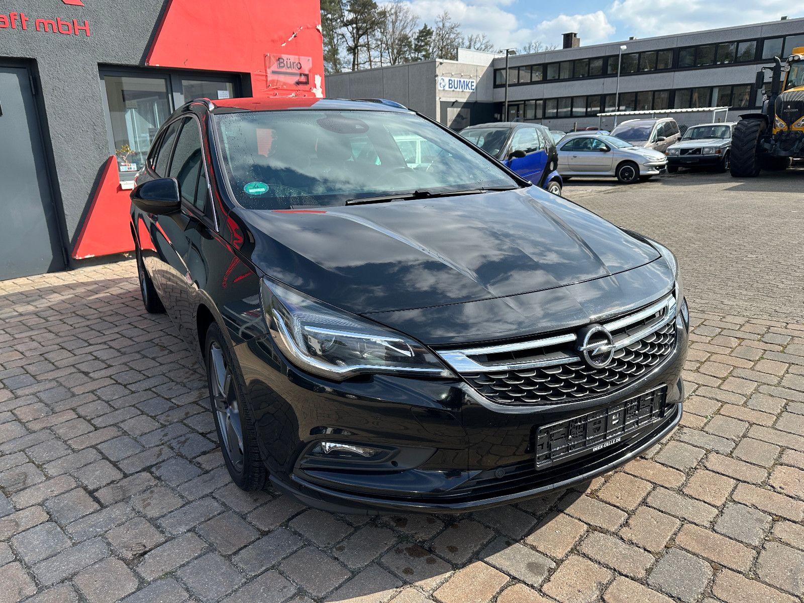 Fahrzeugabbildung Opel Astra K Sports Tourer 118 KW Navi LH SH Alu