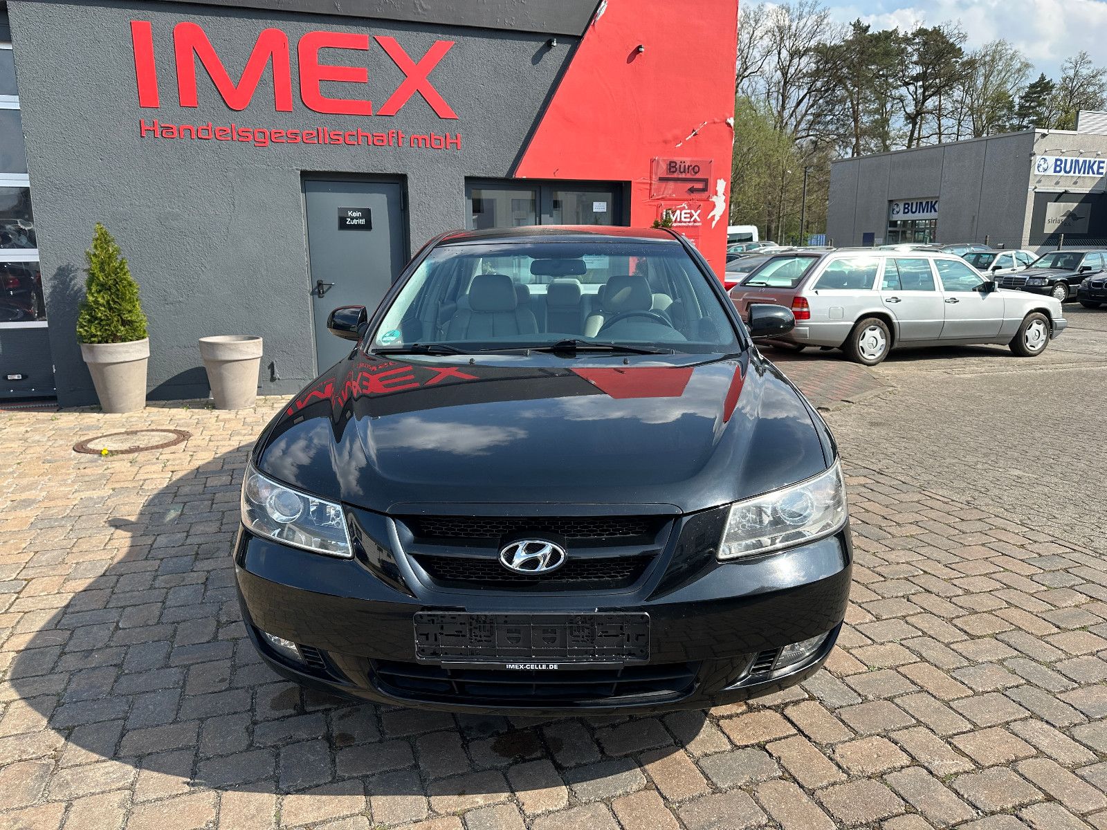 Fahrzeugabbildung Hyundai Sonata 2.4 GLS 162 PS HU neu Klima Leder SH