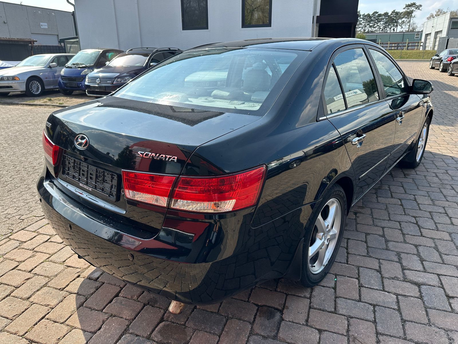 Fahrzeugabbildung Hyundai Sonata 2.4 GLS 162 PS HU neu Klima Leder SH