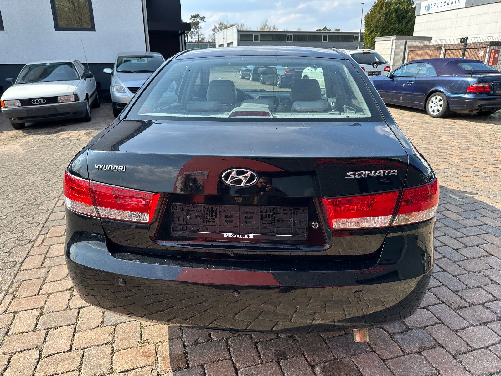 Fahrzeugabbildung Hyundai Sonata 2.4 GLS 162 PS HU neu Klima Leder SH