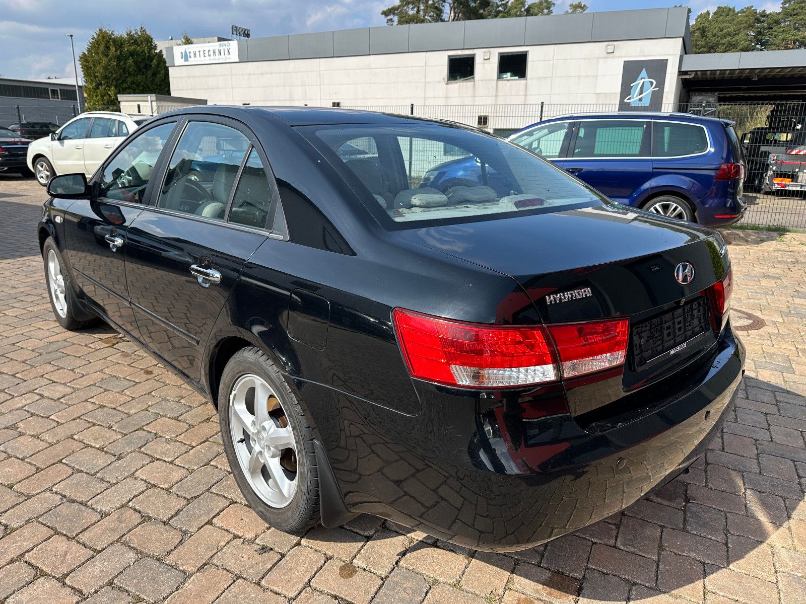 Fahrzeugabbildung Hyundai Sonata 2.4 GLS 162 PS HU neu Klima Leder SH