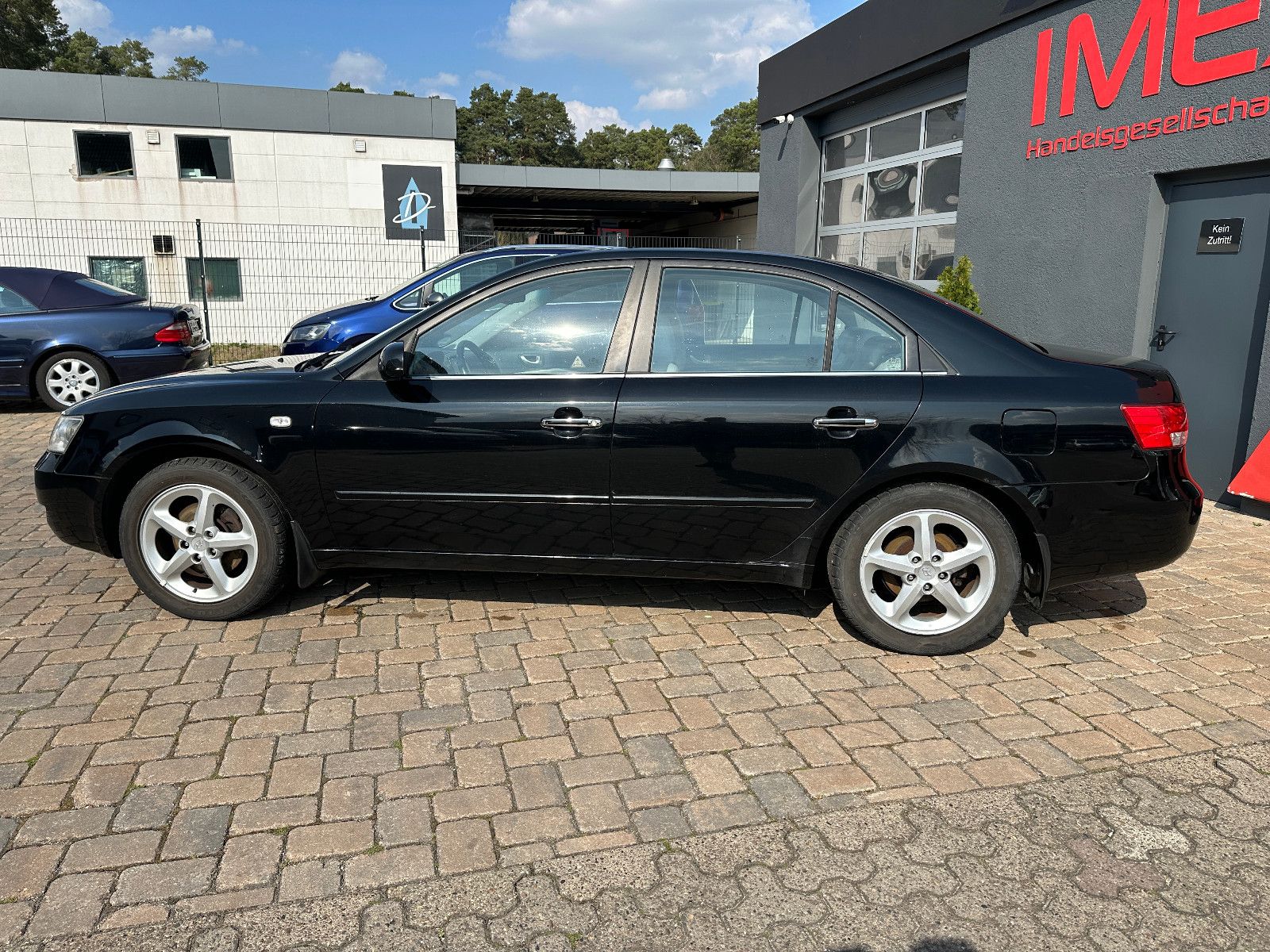 Fahrzeugabbildung Hyundai Sonata 2.4 GLS 162 PS HU neu Klima Leder SH