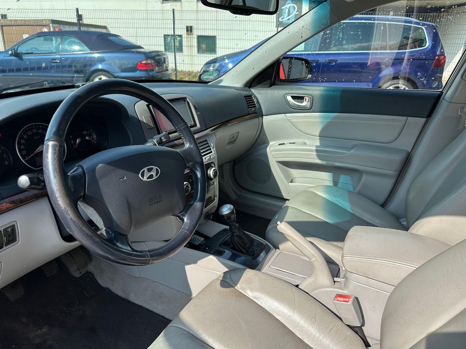 Fahrzeugabbildung Hyundai Sonata 2.4 GLS 162 PS HU neu Klima Leder SH