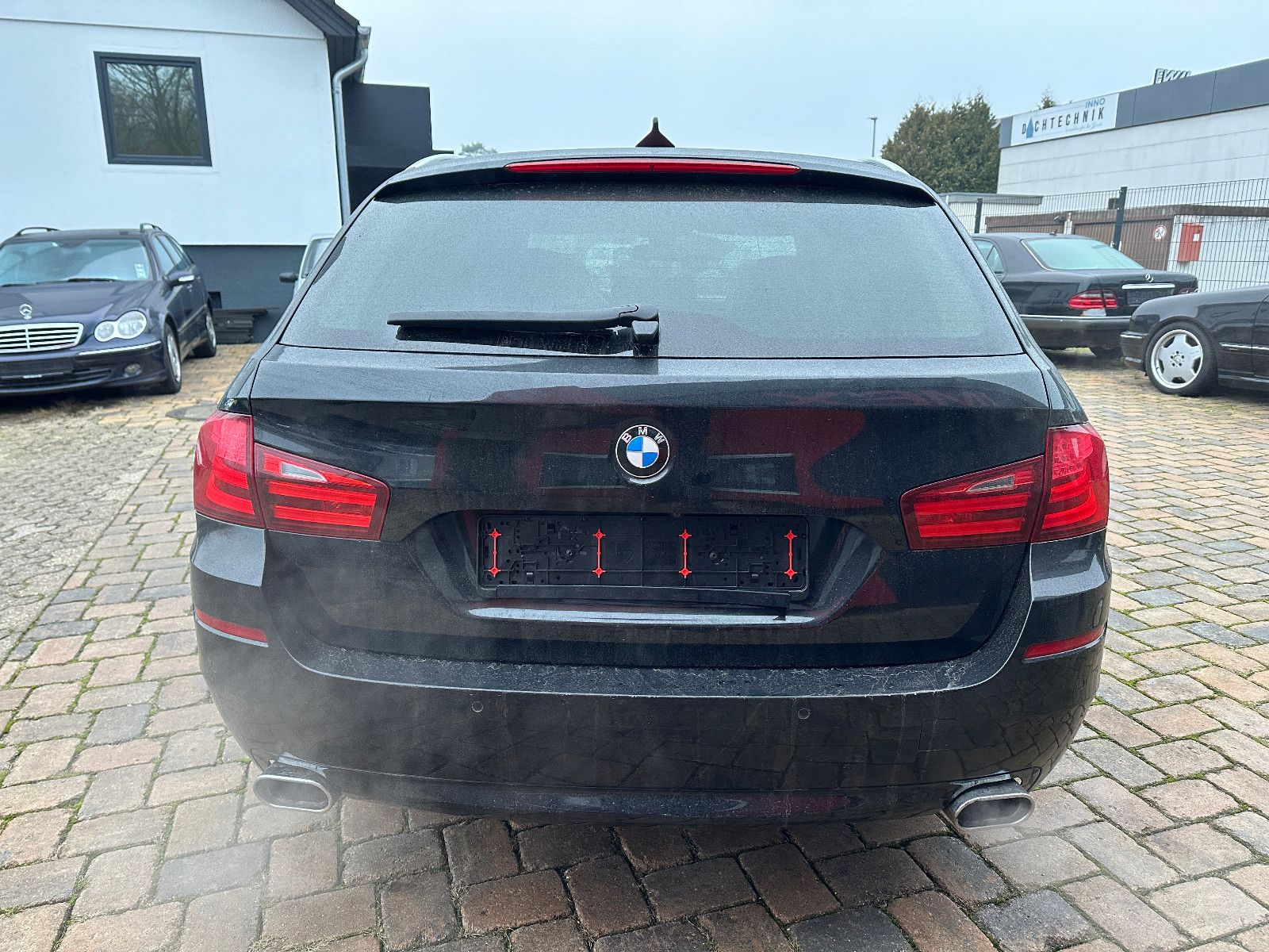 Fahrzeugabbildung BMW 535d 313 PS HU neu Leder Pano Sport SH Navi HU