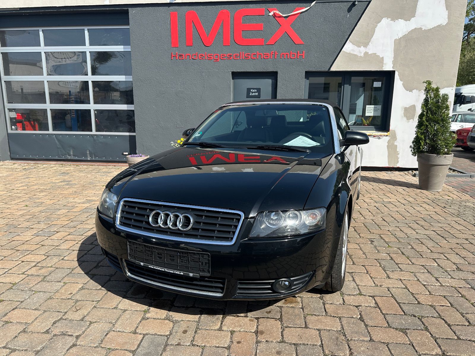 Audi A4 Cabriolet 1.8 T S Line HU neu Leder Top 1.H.