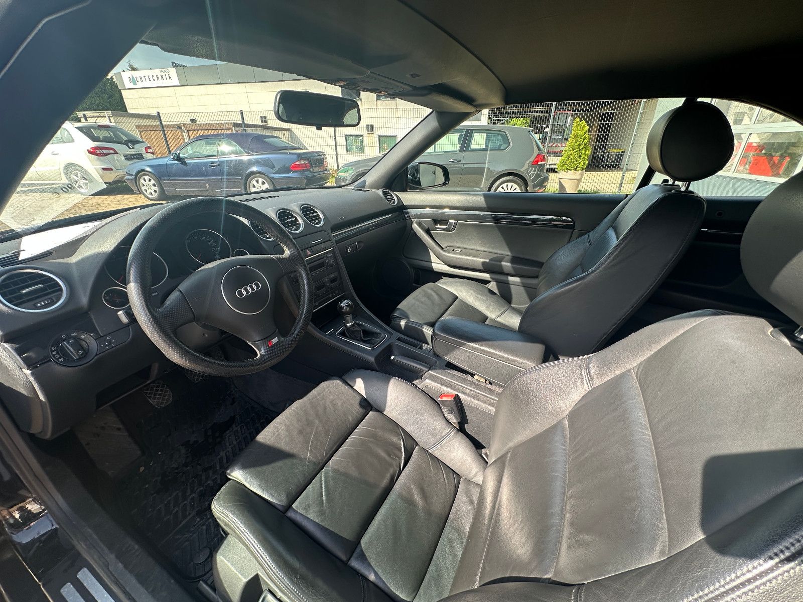 Fahrzeugabbildung Audi A4 Cabriolet 1.8 T S Line HU neu Leder Top 1.H.