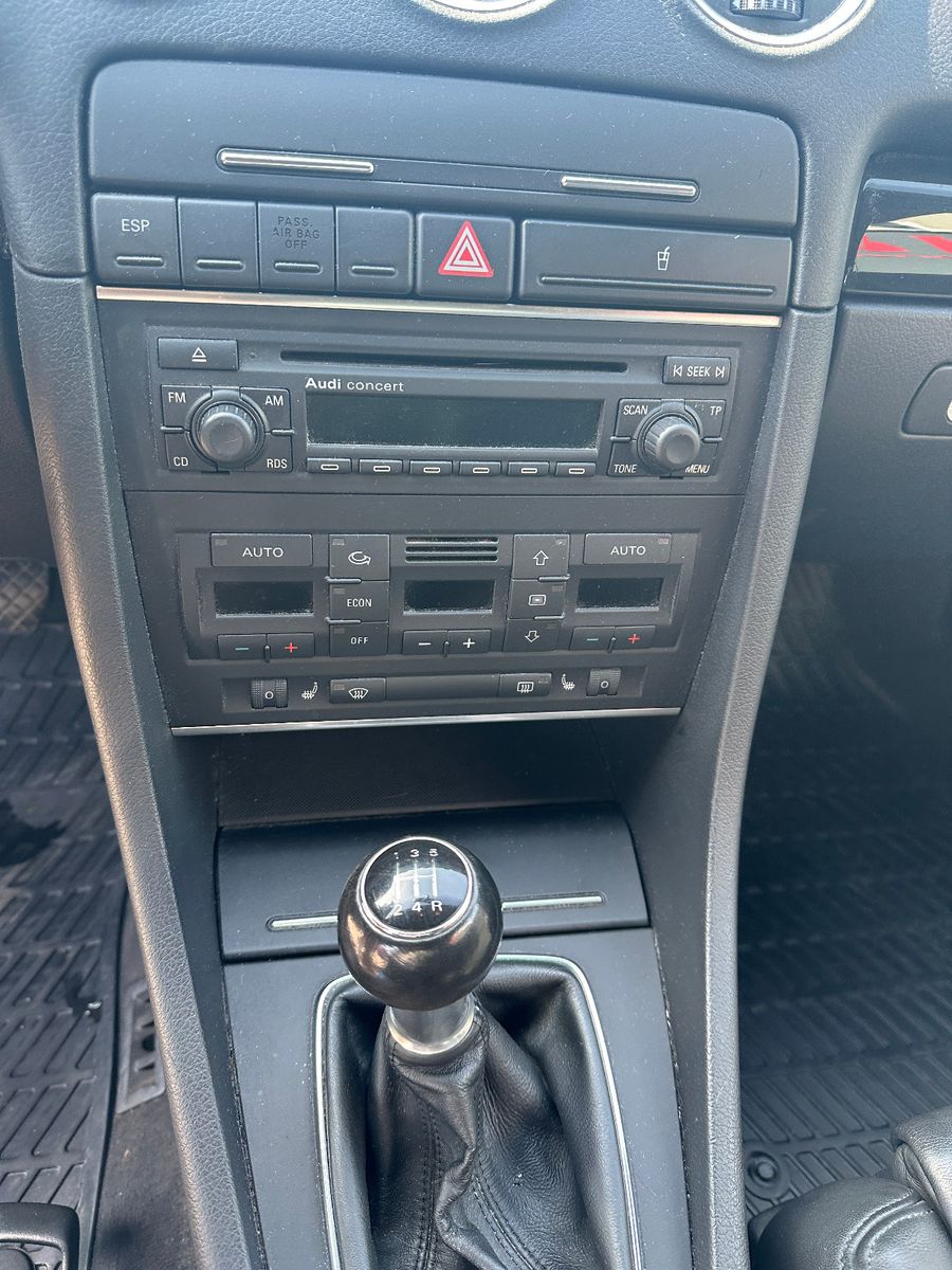 Fahrzeugabbildung Audi A4 Cabriolet 1.8 T S Line HU neu Leder Top 1.H.