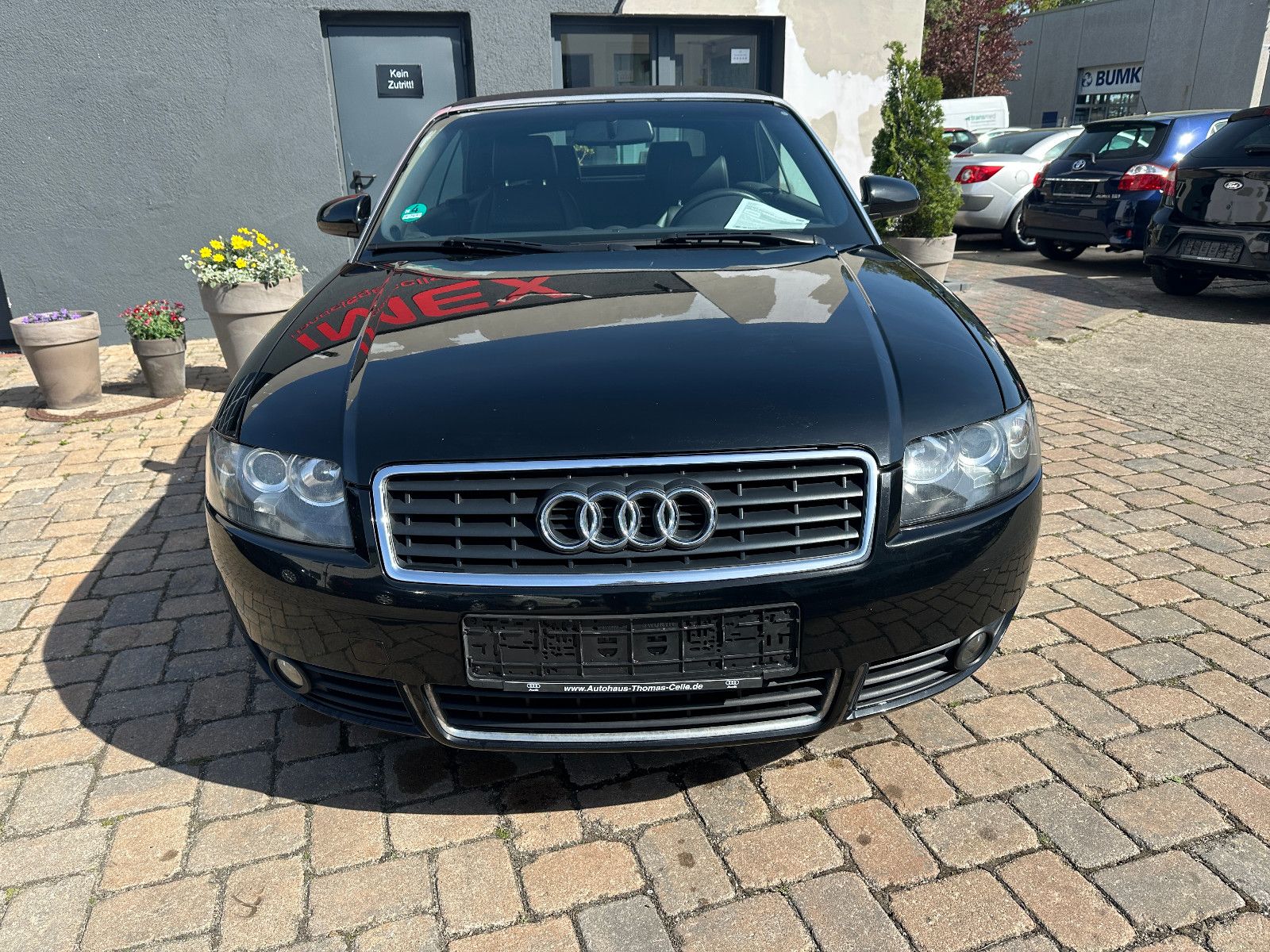 Fahrzeugabbildung Audi A4 Cabriolet 1.8 T S Line HU neu Leder Top 1.H.