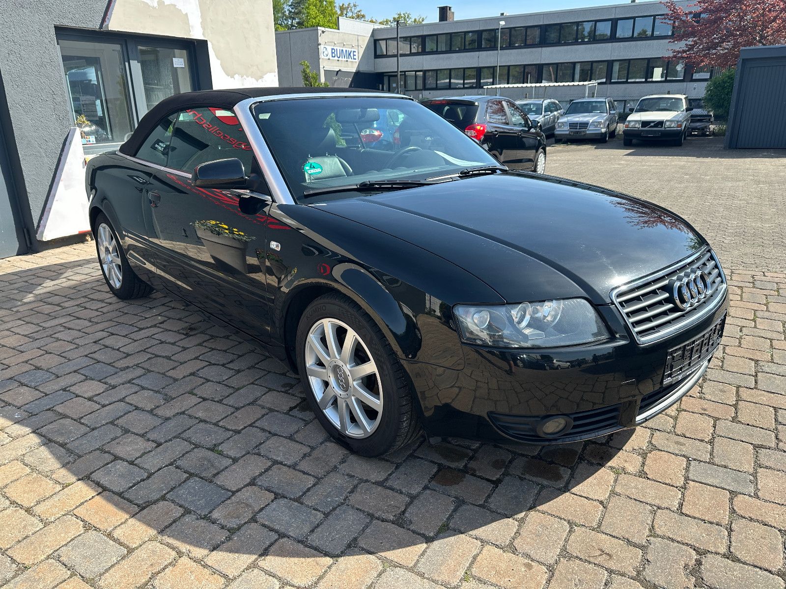 Fahrzeugabbildung Audi A4 Cabriolet 1.8 T S Line HU neu Leder Top 1.H.