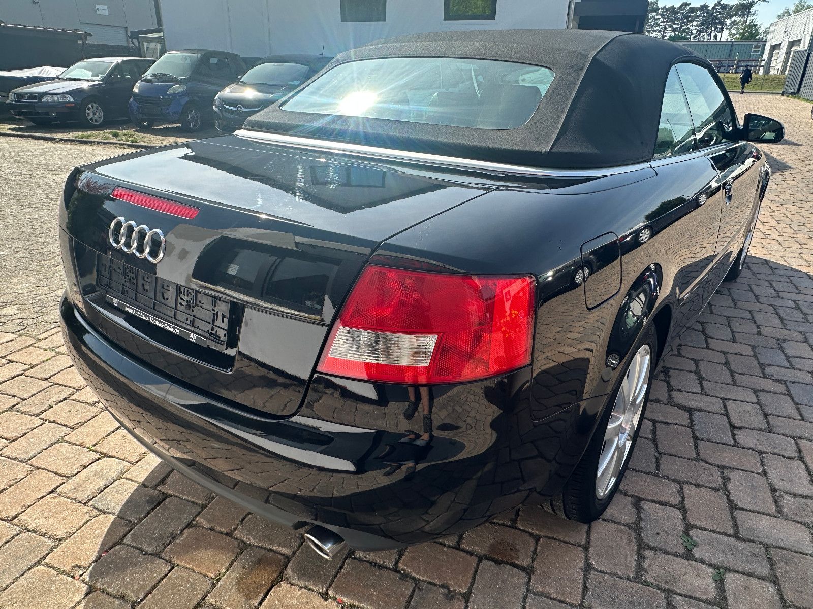 Fahrzeugabbildung Audi A4 Cabriolet 1.8 T S Line HU neu Leder Top 1.H.
