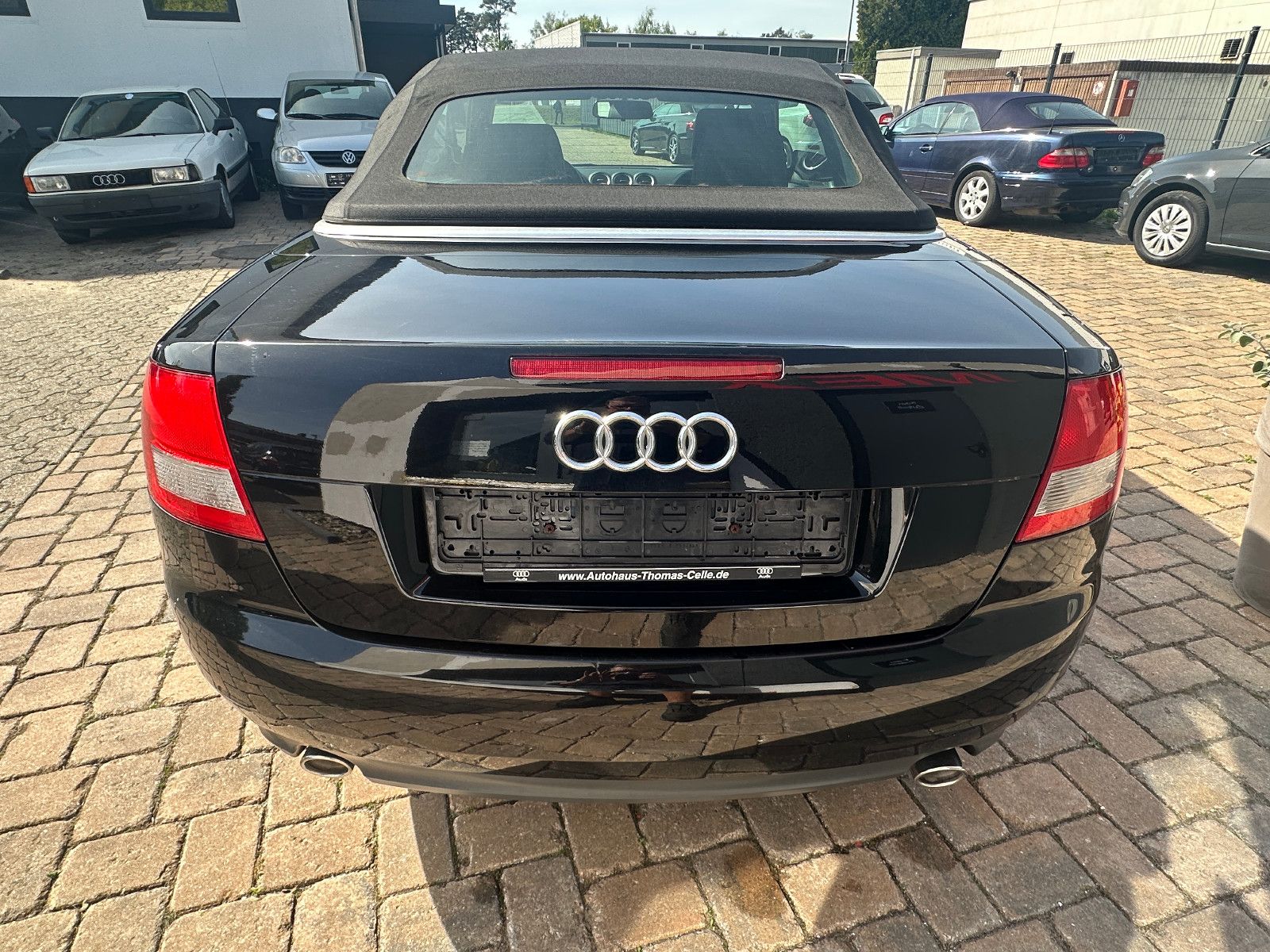 Fahrzeugabbildung Audi A4 Cabriolet 1.8 T S Line HU neu Leder Top 1.H.