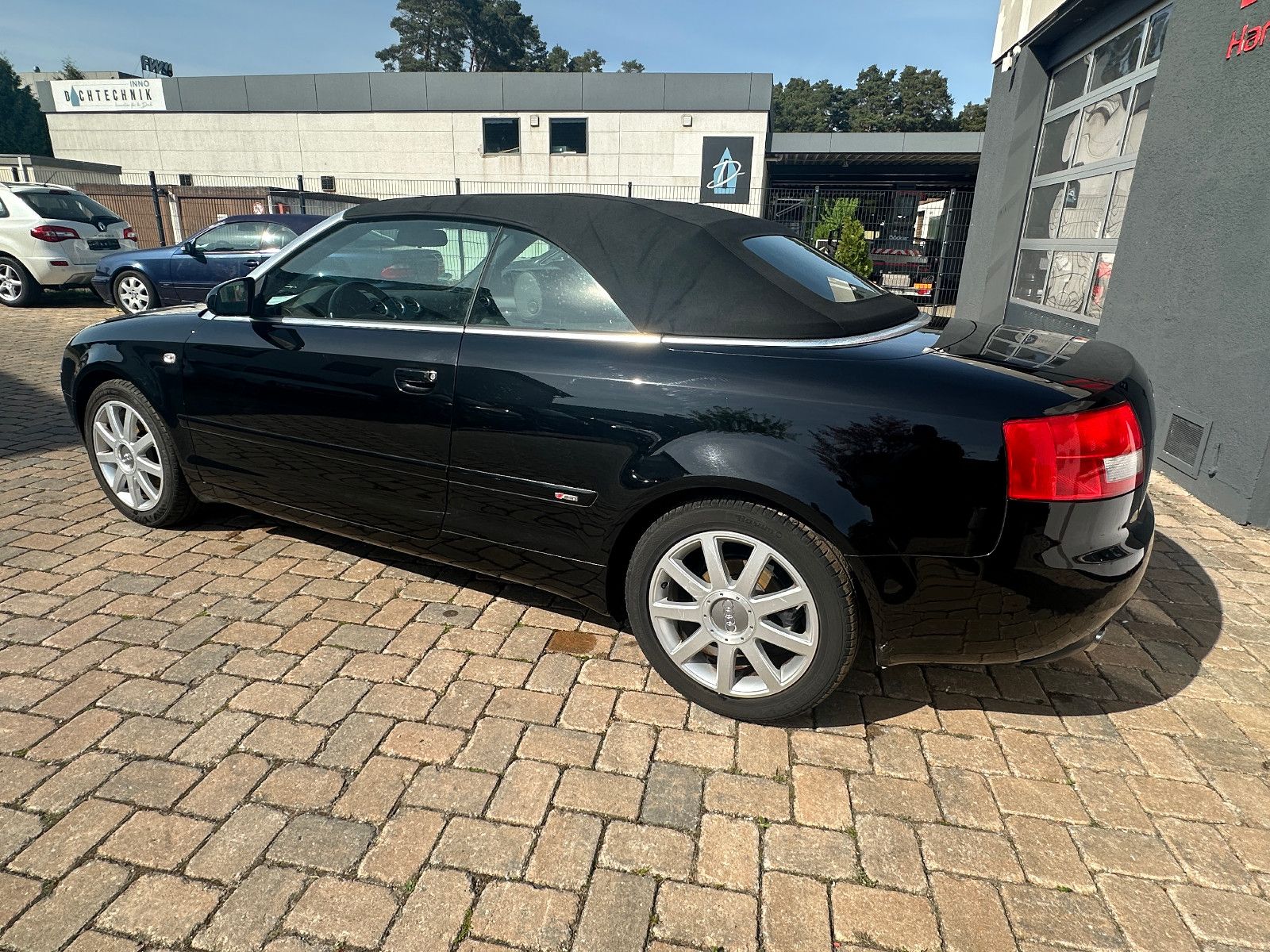 Fahrzeugabbildung Audi A4 Cabriolet 1.8 T S Line HU neu Leder Top 1.H.