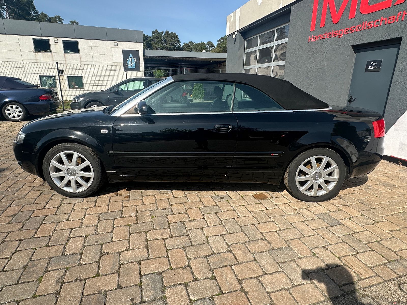 Fahrzeugabbildung Audi A4 Cabriolet 1.8 T S Line HU neu Leder Top 1.H.