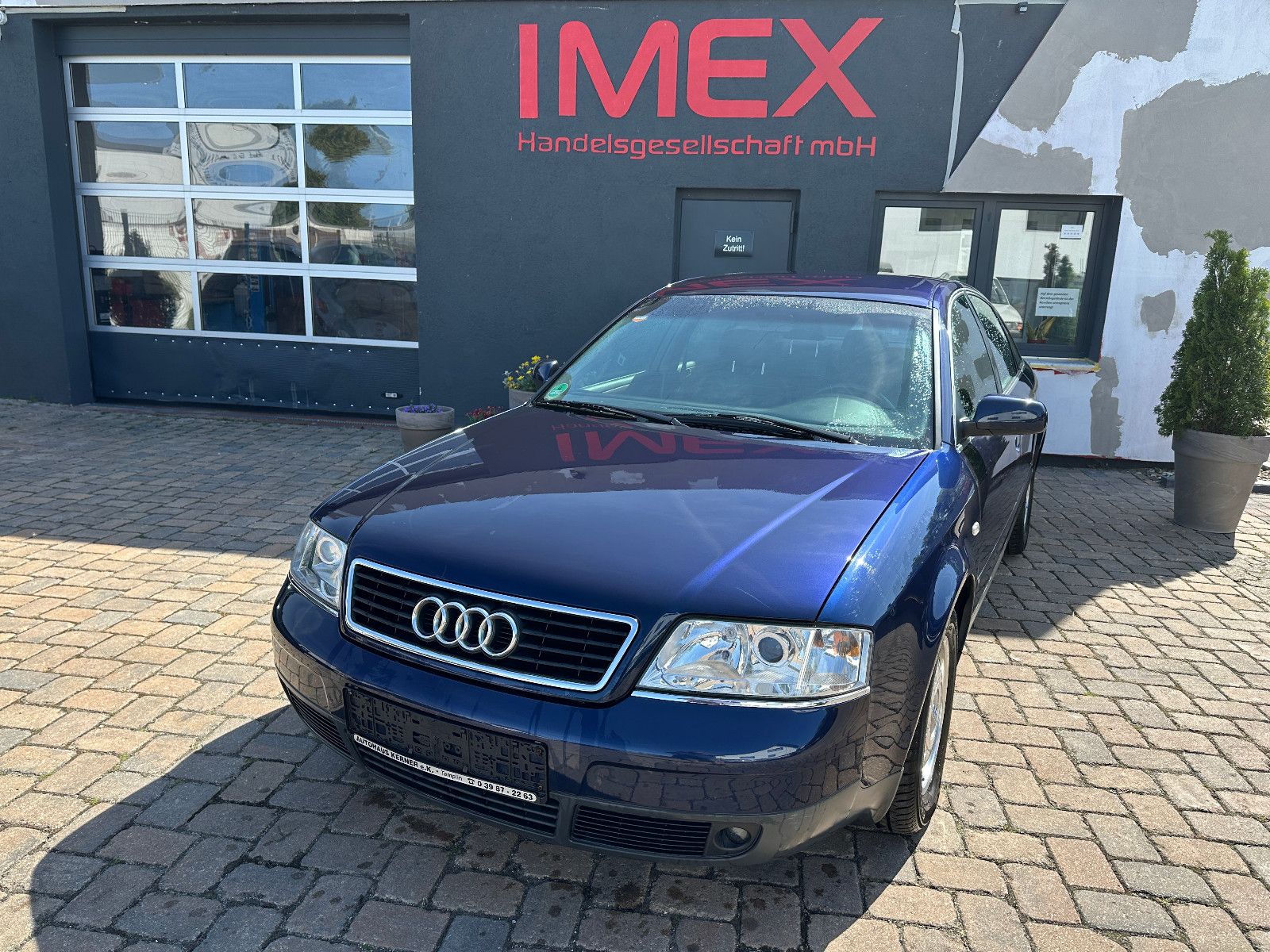 Audi A6 2.4 multitronic 163 PS HU neu Leder SH 1.Hand