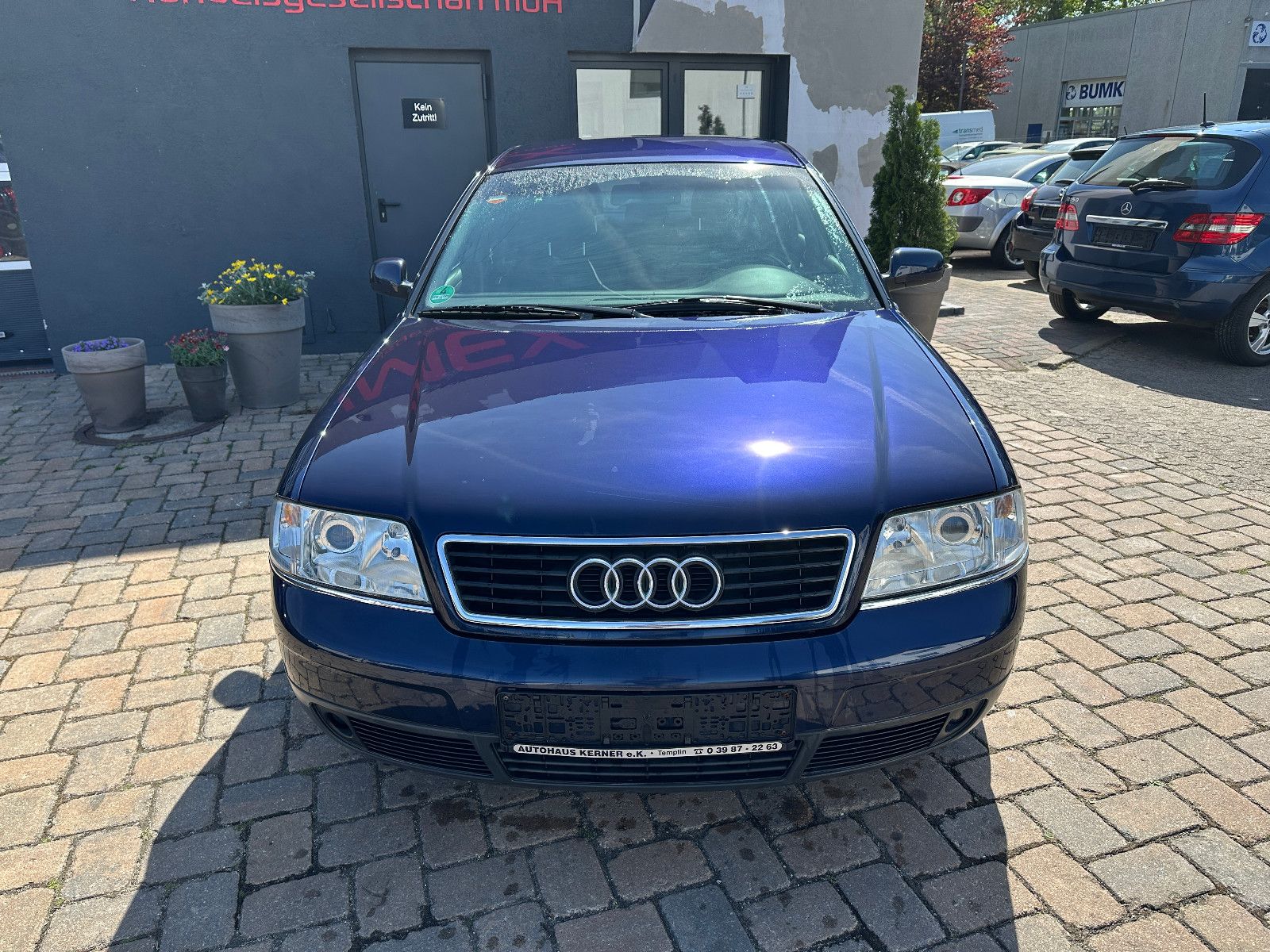 Fahrzeugabbildung Audi A6 2.4 multitronic 163 PS HU neu Leder SH 1.Hand