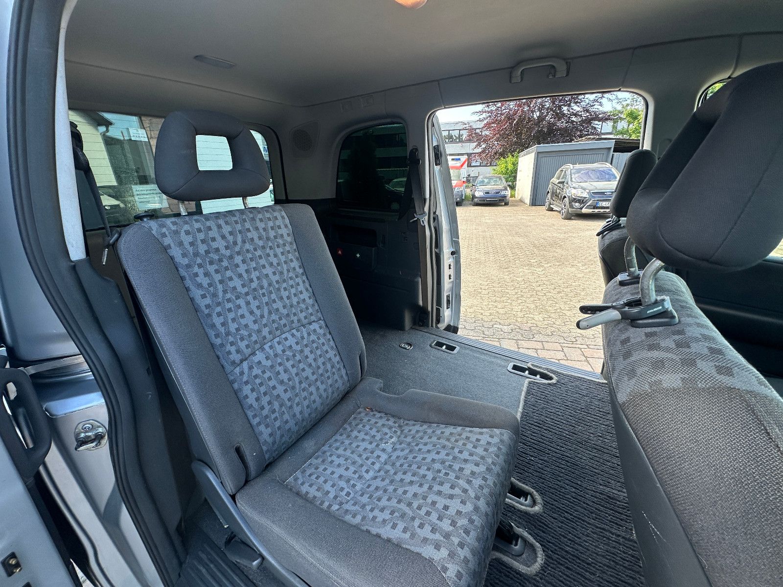 Fahrzeugabbildung Mercedes-Benz Vaneo Compact Van 1.7 CDI HU neu Klima Navi