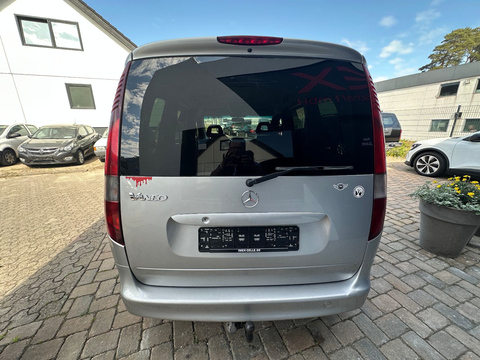Fahrzeugabbildung Mercedes-Benz Vaneo Compact Van 1.7 CDI HU neu Klima Navi