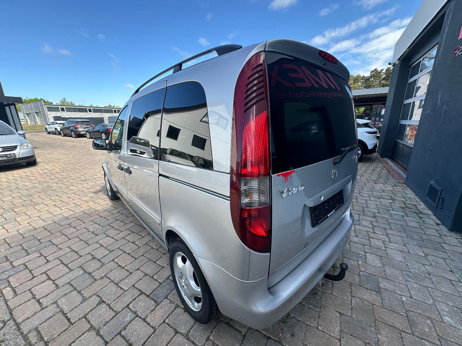 Fahrzeugabbildung Mercedes-Benz Vaneo Compact Van 1.7 CDI HU neu Klima Navi