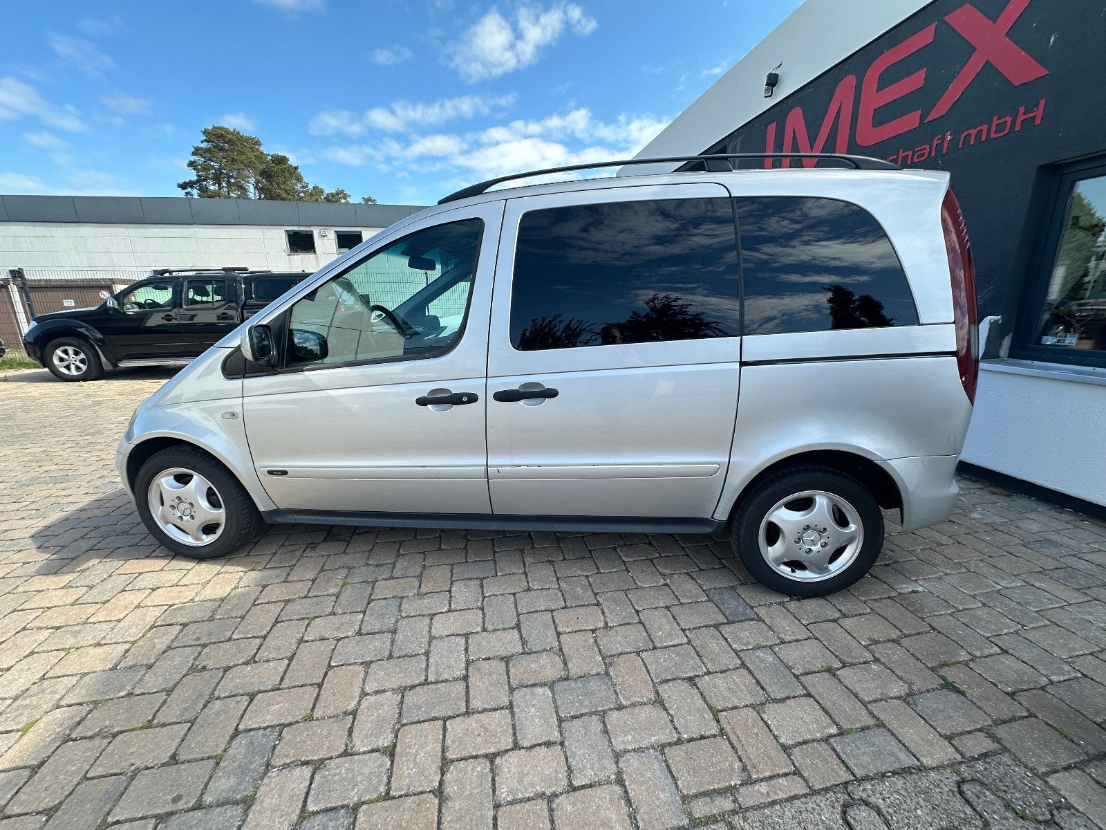 Fahrzeugabbildung Mercedes-Benz Vaneo Compact Van 1.7 CDI HU neu Klima Navi