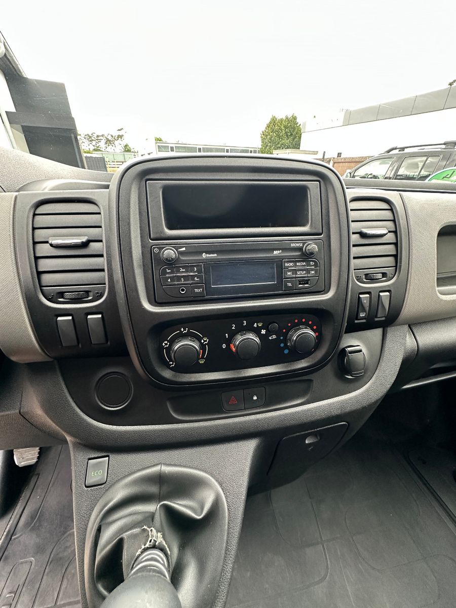 Fahrzeugabbildung Renault Trafic Kasten L1H1 2,7t 95 PS HU neu