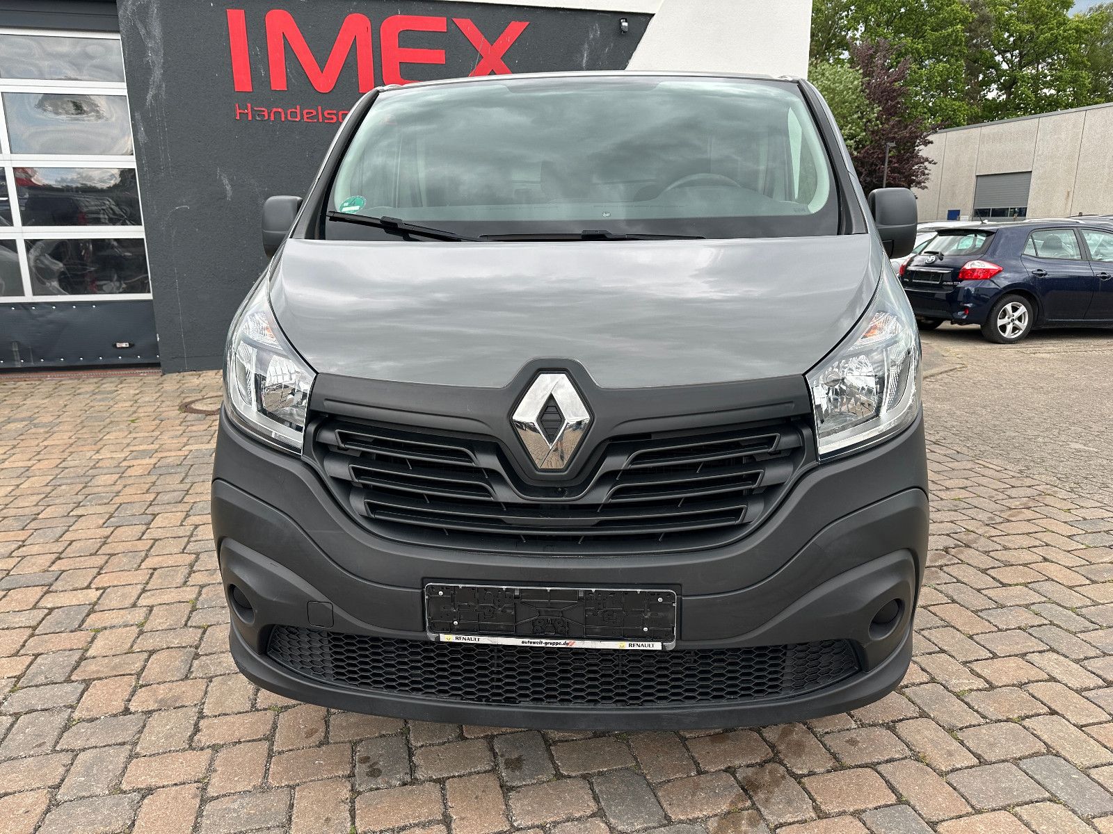 Fahrzeugabbildung Renault Trafic Kasten L1H1 2,7t 95 PS HU neu