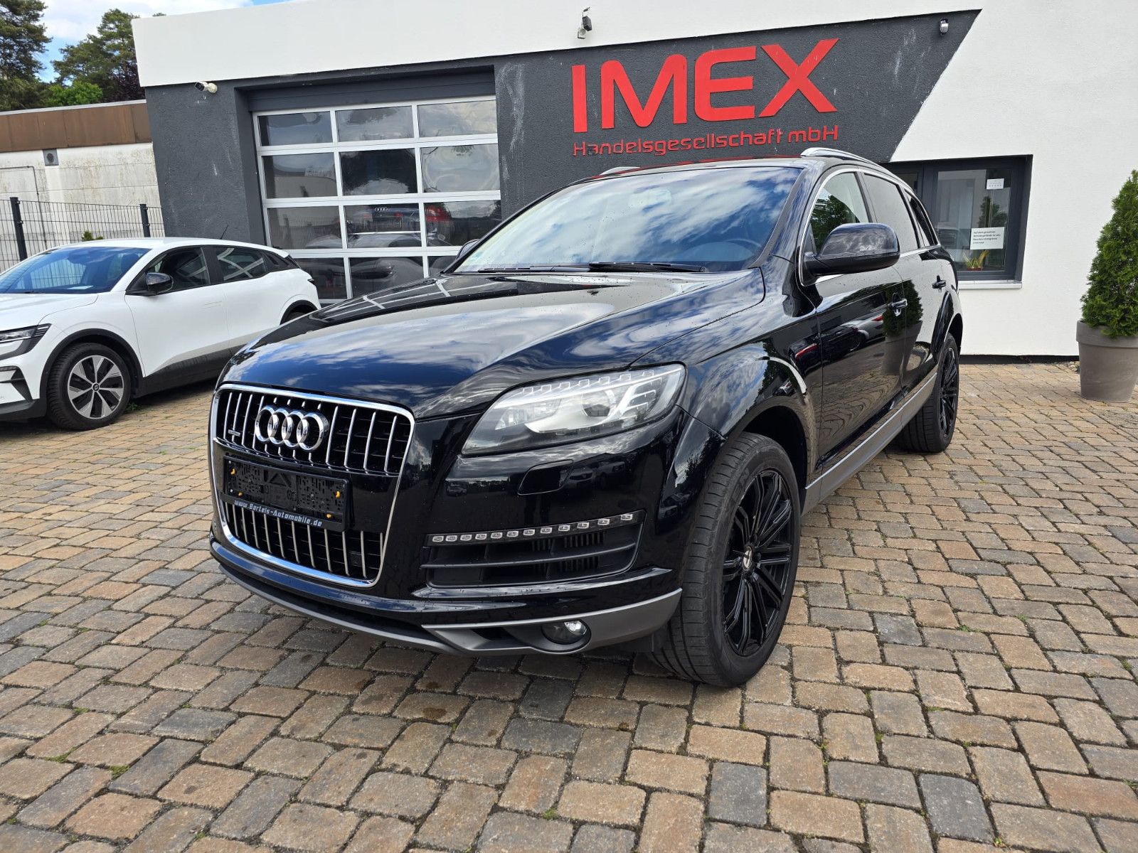 Audi Q7 3.0 TDI quattro HU neu AHK Leder navi SH