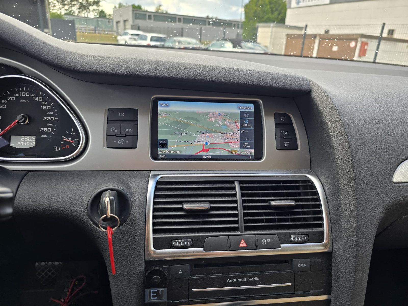 Fahrzeugabbildung Audi Q7 3.0 TDI quattro HU neu AHK Leder navi SH