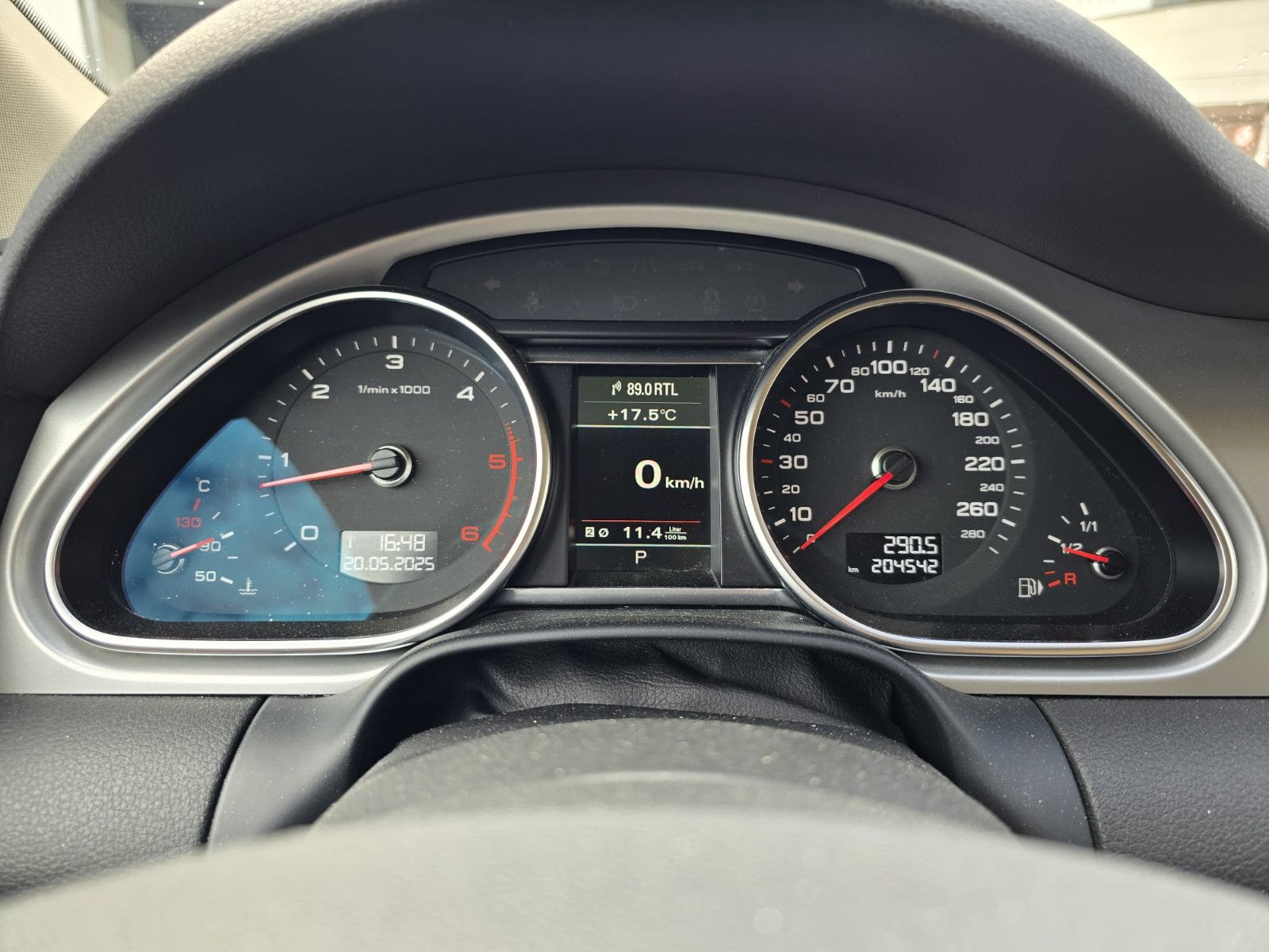 Fahrzeugabbildung Audi Q7 3.0 TDI quattro HU neu AHK Leder navi SH