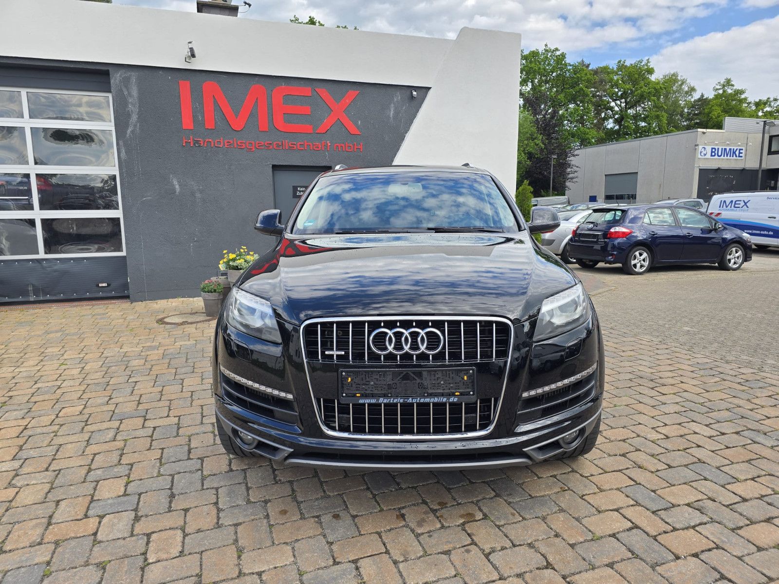 Fahrzeugabbildung Audi Q7 3.0 TDI quattro HU neu AHK Leder navi SH
