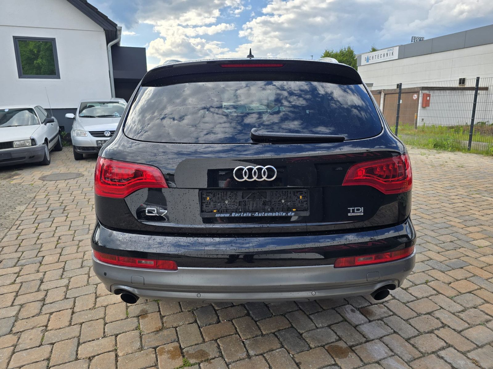 Fahrzeugabbildung Audi Q7 3.0 TDI quattro HU neu AHK Leder navi SH
