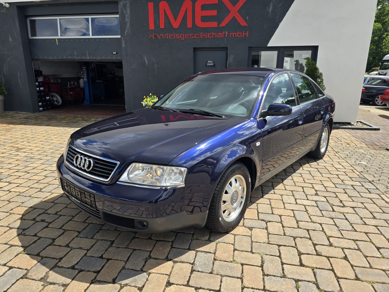 Audi A6 2.4 163 PS Tüv neu Autom 5 Stufen 1. Hand  SH