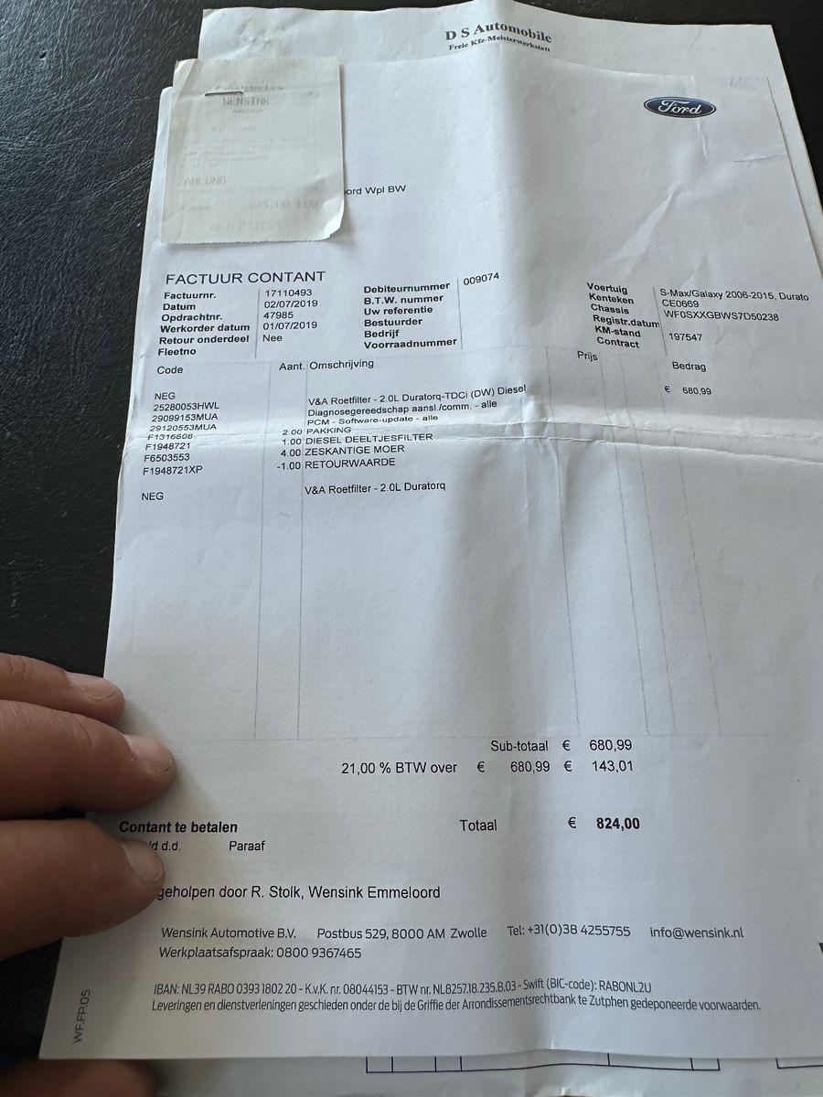 Fahrzeugabbildung Ford S-Max S-MAX Trend 2.0 131 PS Tüv 10/26 Navi